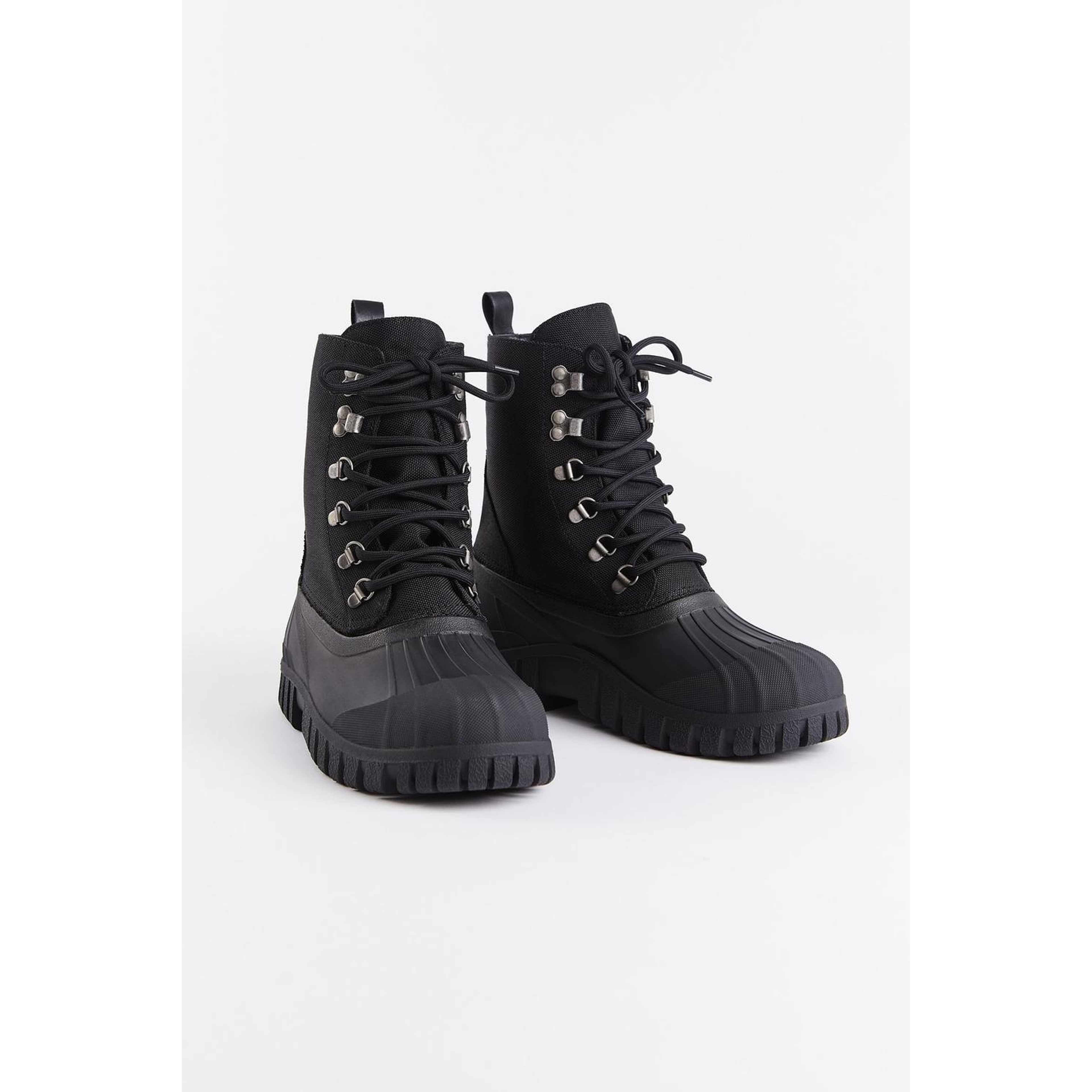 Patrol Boot Black Cordura