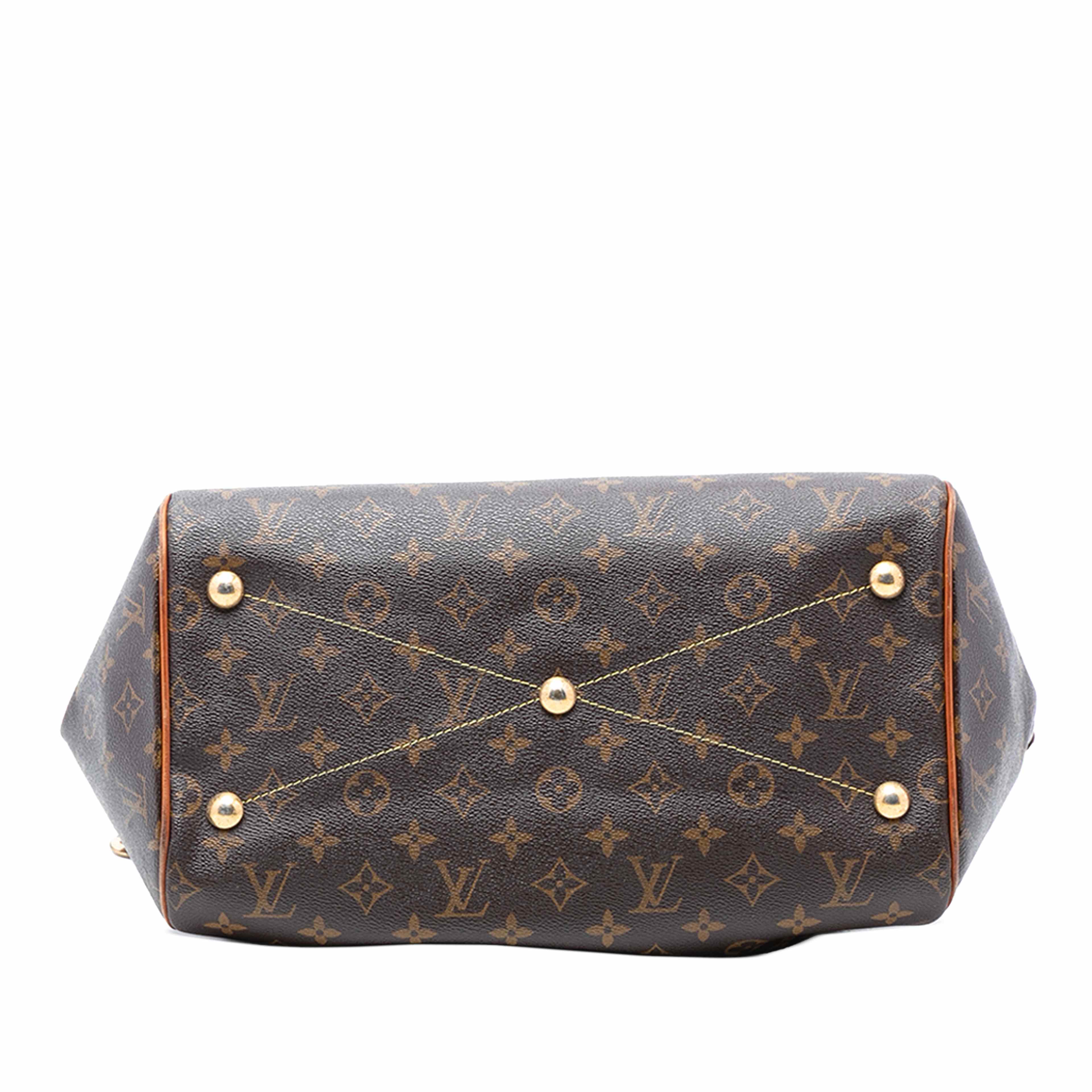 Louis Vuitton Monogram Tivoli Gm, från Luxclusif, i färgen brun. Klicka för att öppna bilden i stort format