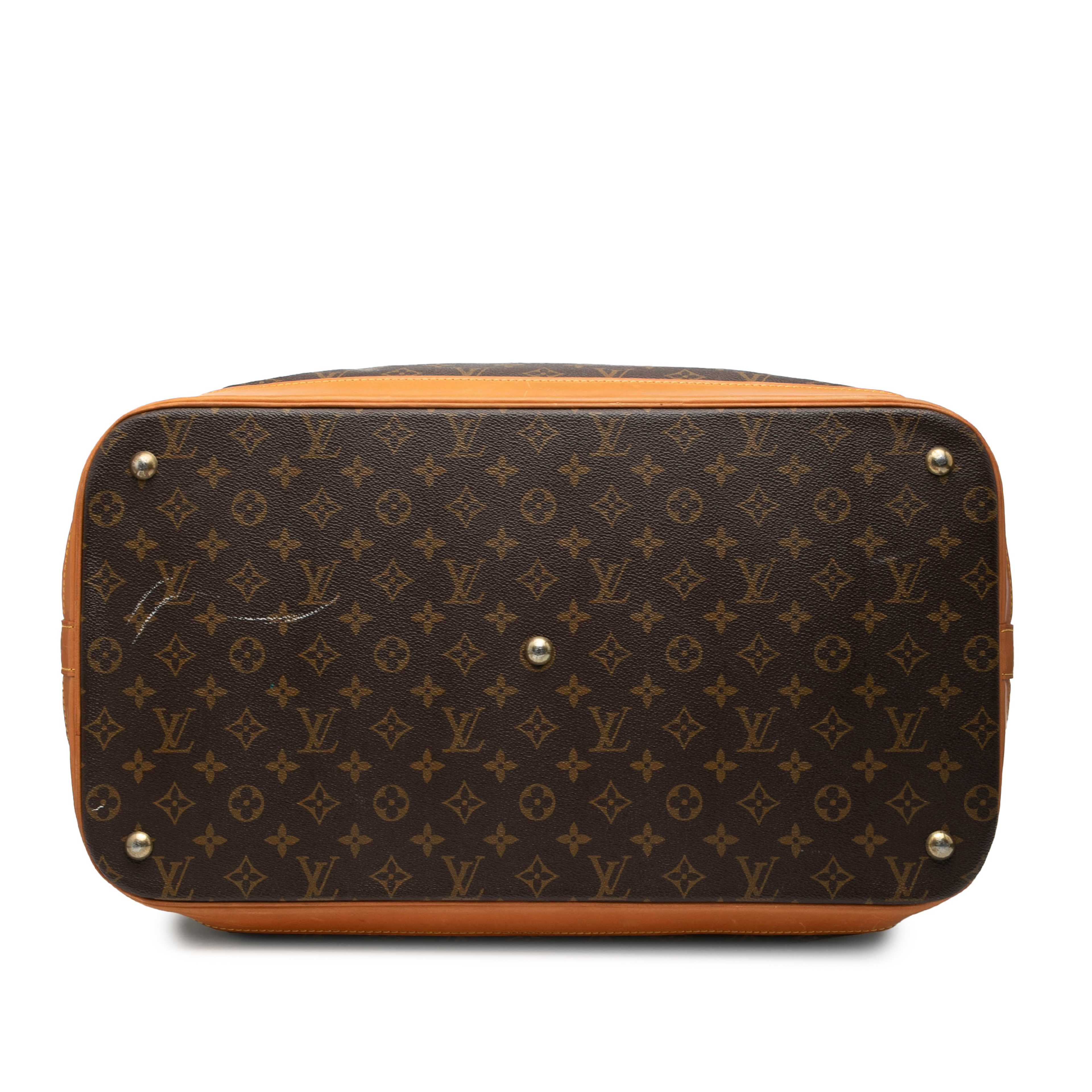 Louis Vuitton Monogram Cruiser 50, från Luxclusif, i färgen brown. Klicka för att öppna bilden i stort format