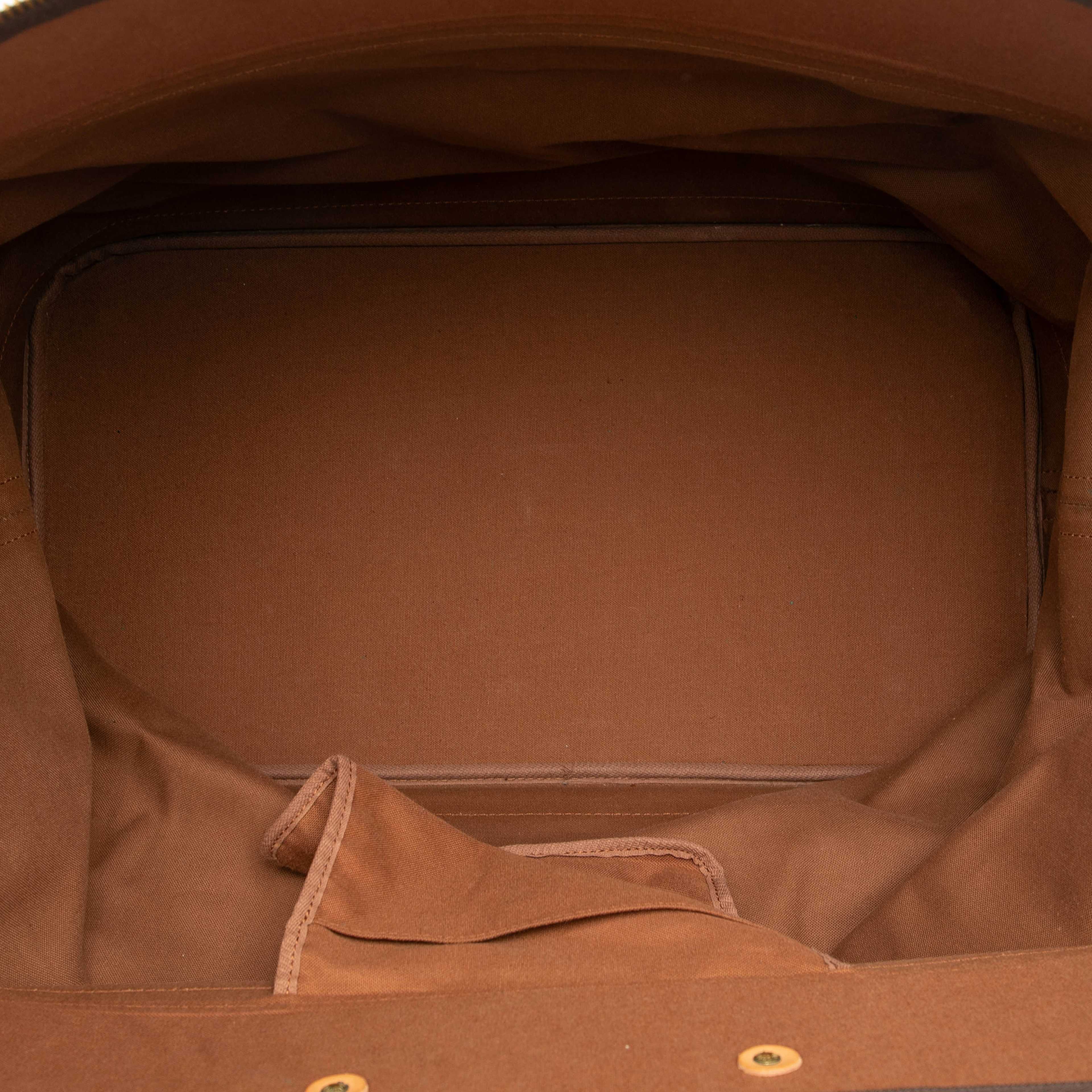 Louis Vuitton Monogram Cruiser 50, från Luxclusif, i färgen brown. Klicka för att öppna bilden i stort format