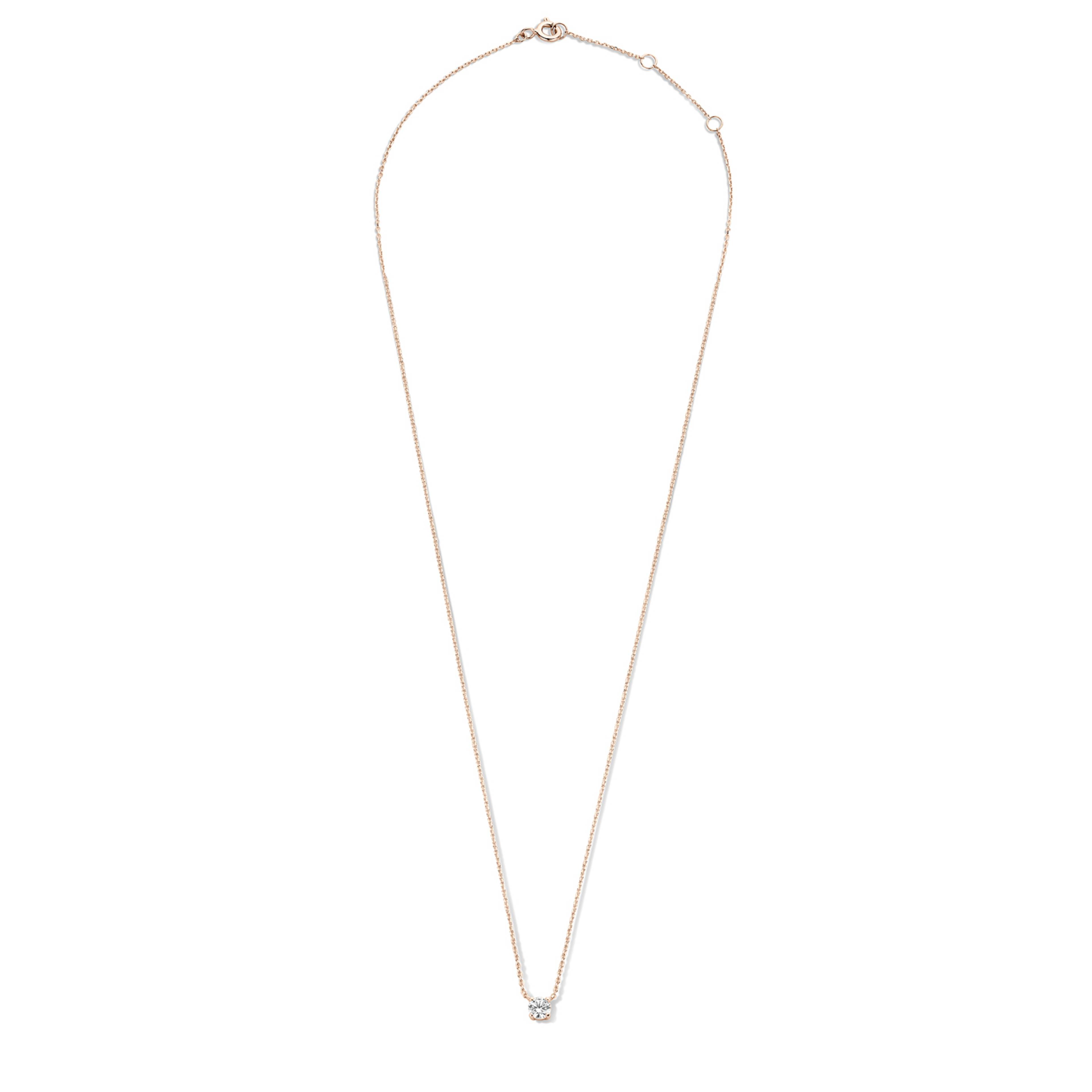Isabel Bernard 14 Karat Rose Gold Necklace