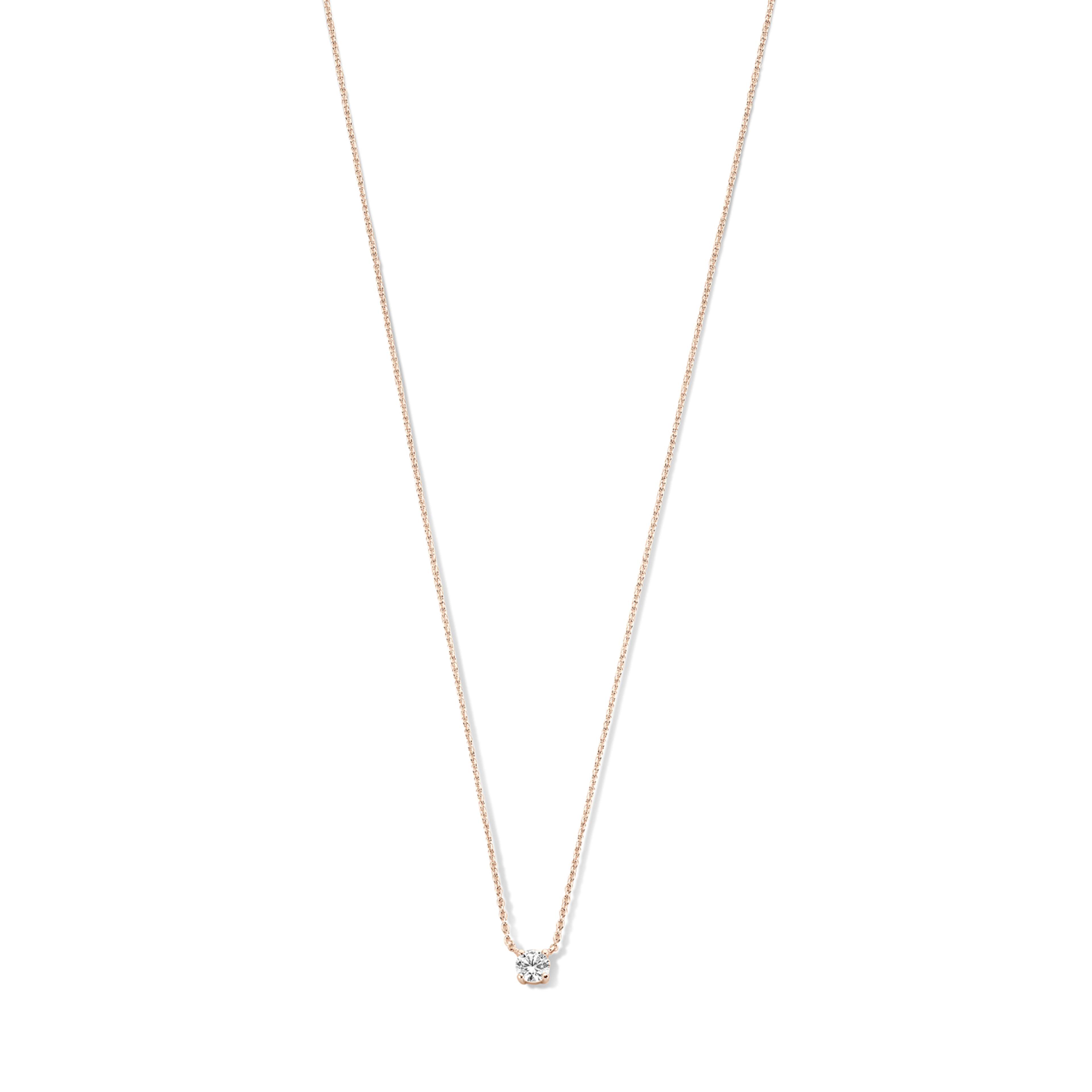 Isabel Bernard 14 Karat Rose Gold Necklace