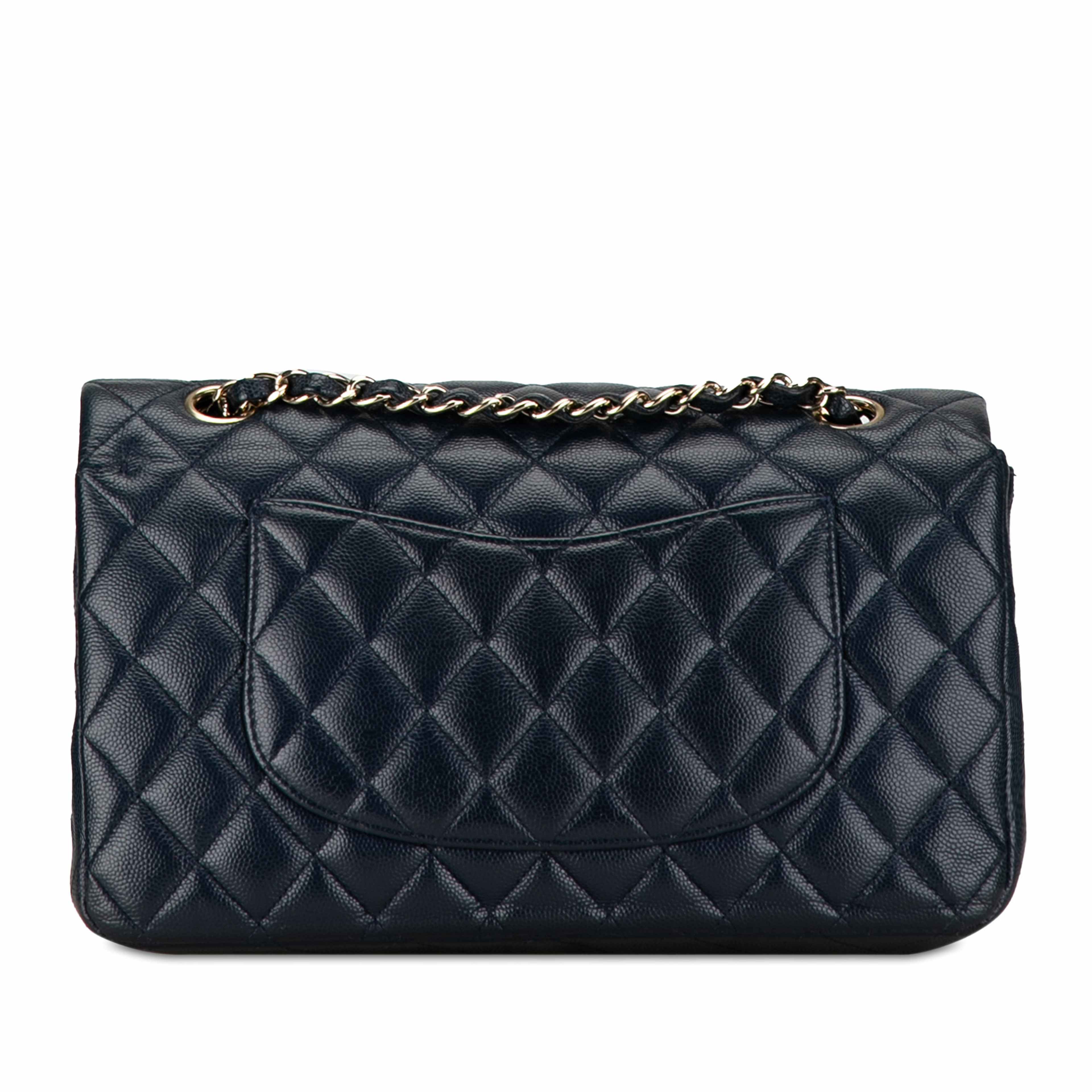 Chanel Medium Classic Caviar Double Flap