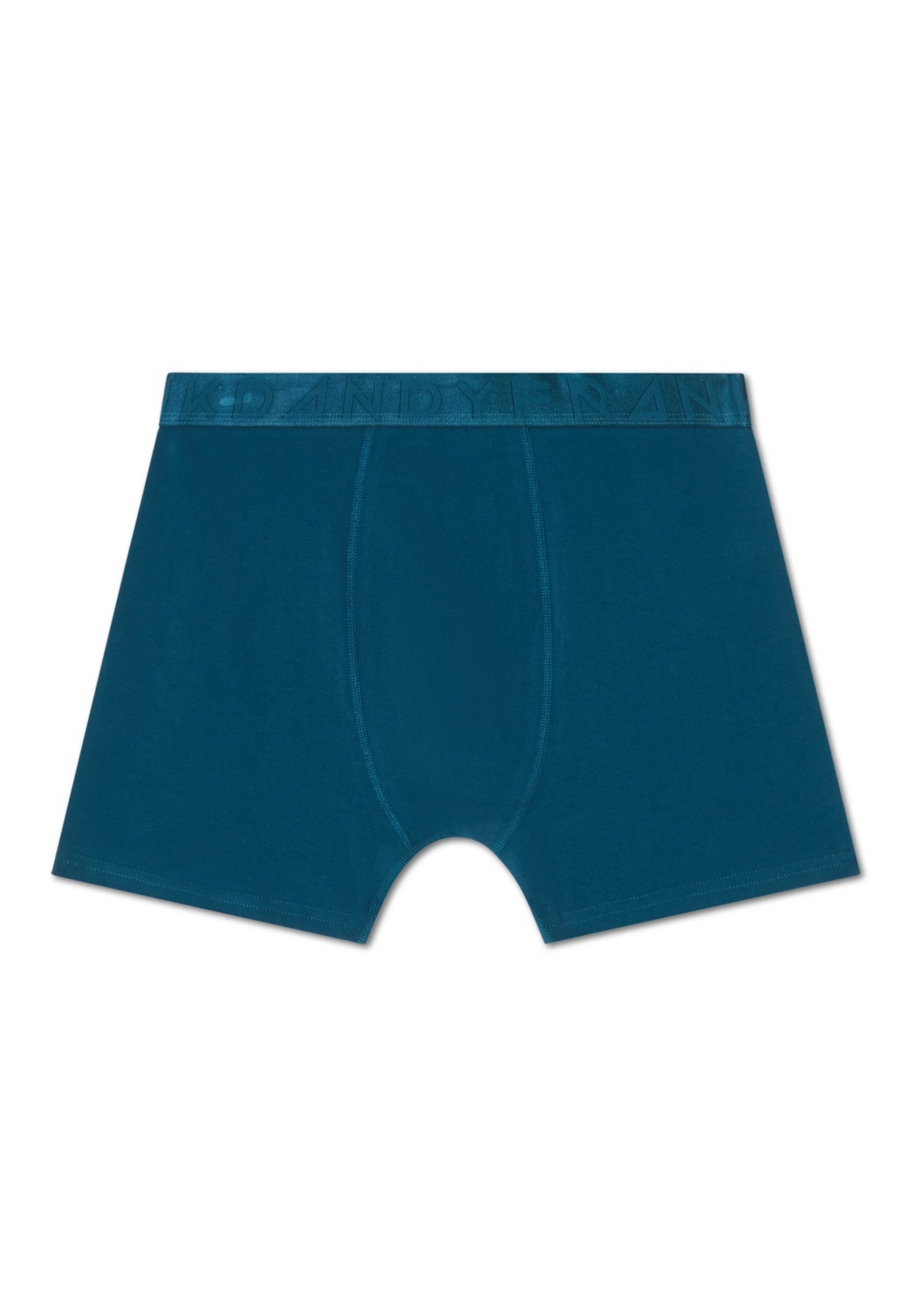 5-pack Wasteland Boxer, från Frank Dandy, i färgen petrol. Klicka för att öppna bilden i stort format