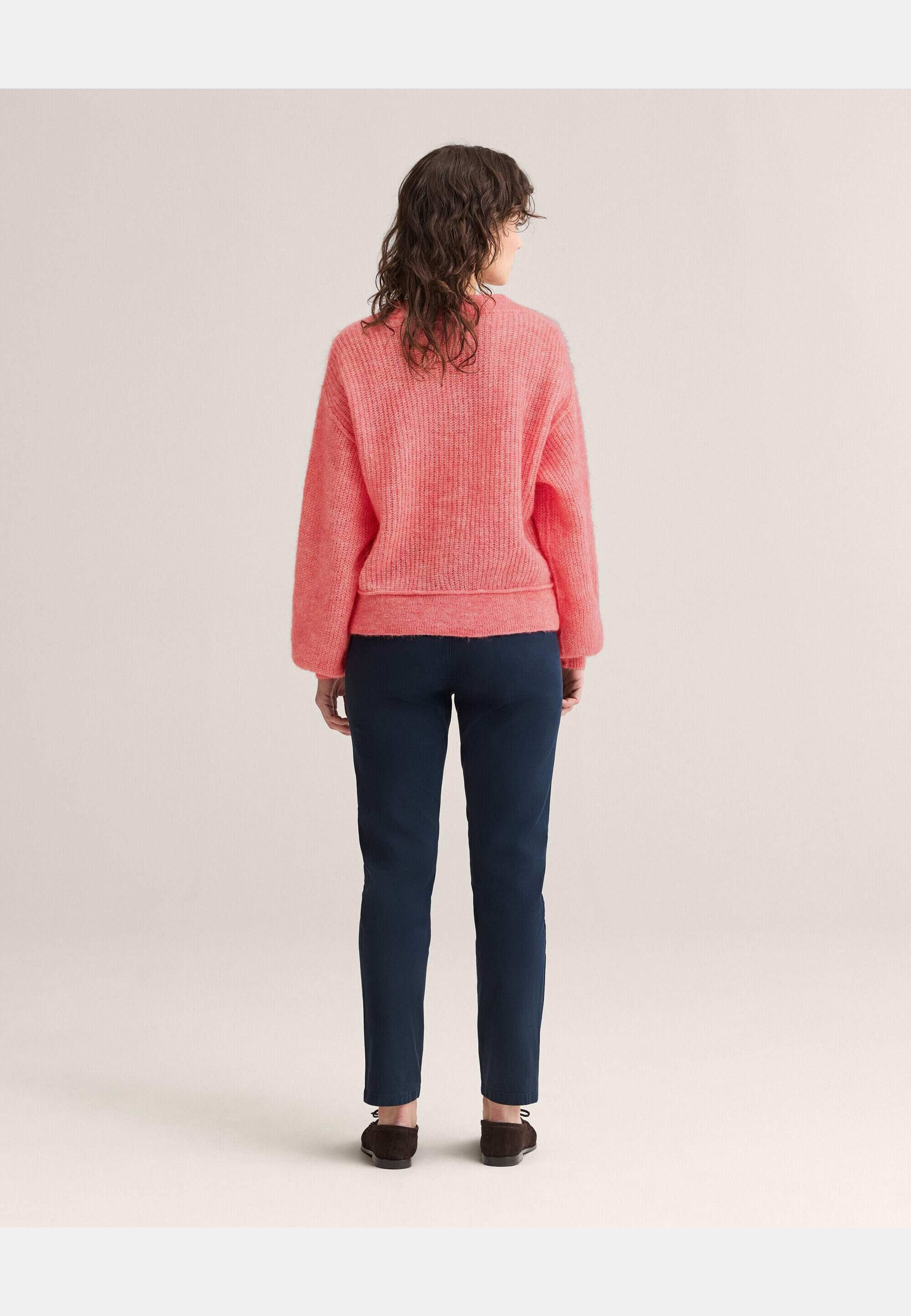 Alicia Mohair Cardigan, från Newhouse, i färgen rosa. Klicka för att öppna bilden i stort format