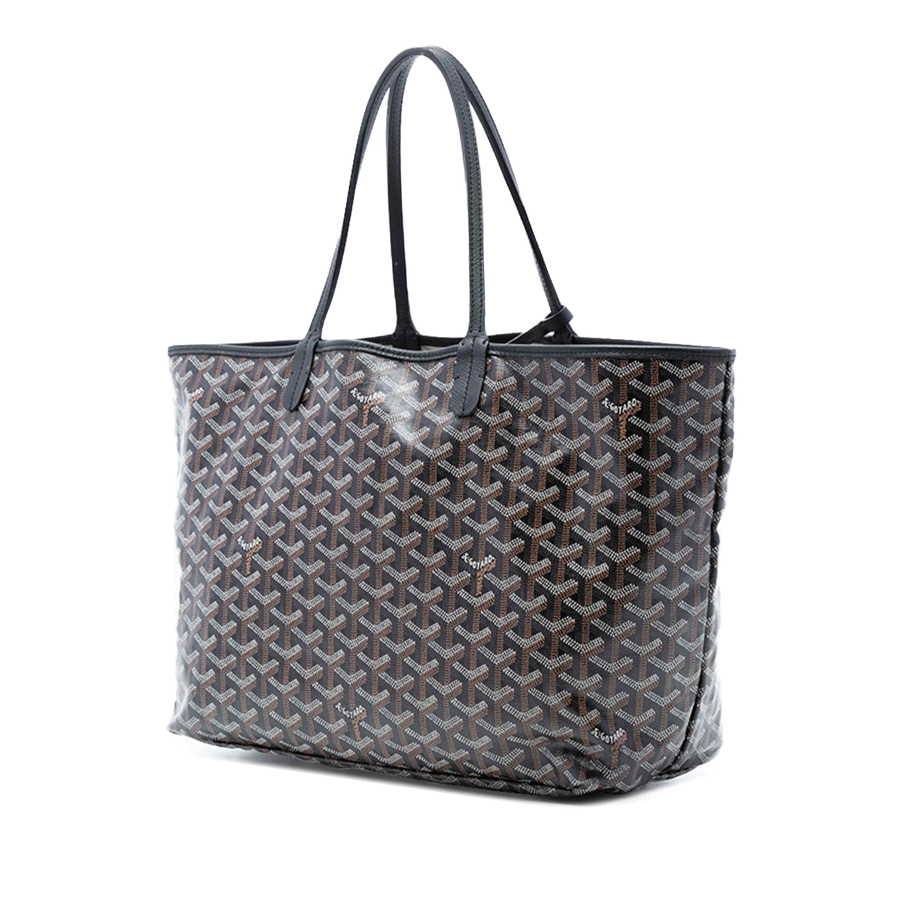 Goyard Goyardine Saint Louis Pm, från Luxclusif, i färgen black. Klicka för att öppna bilden i stort format