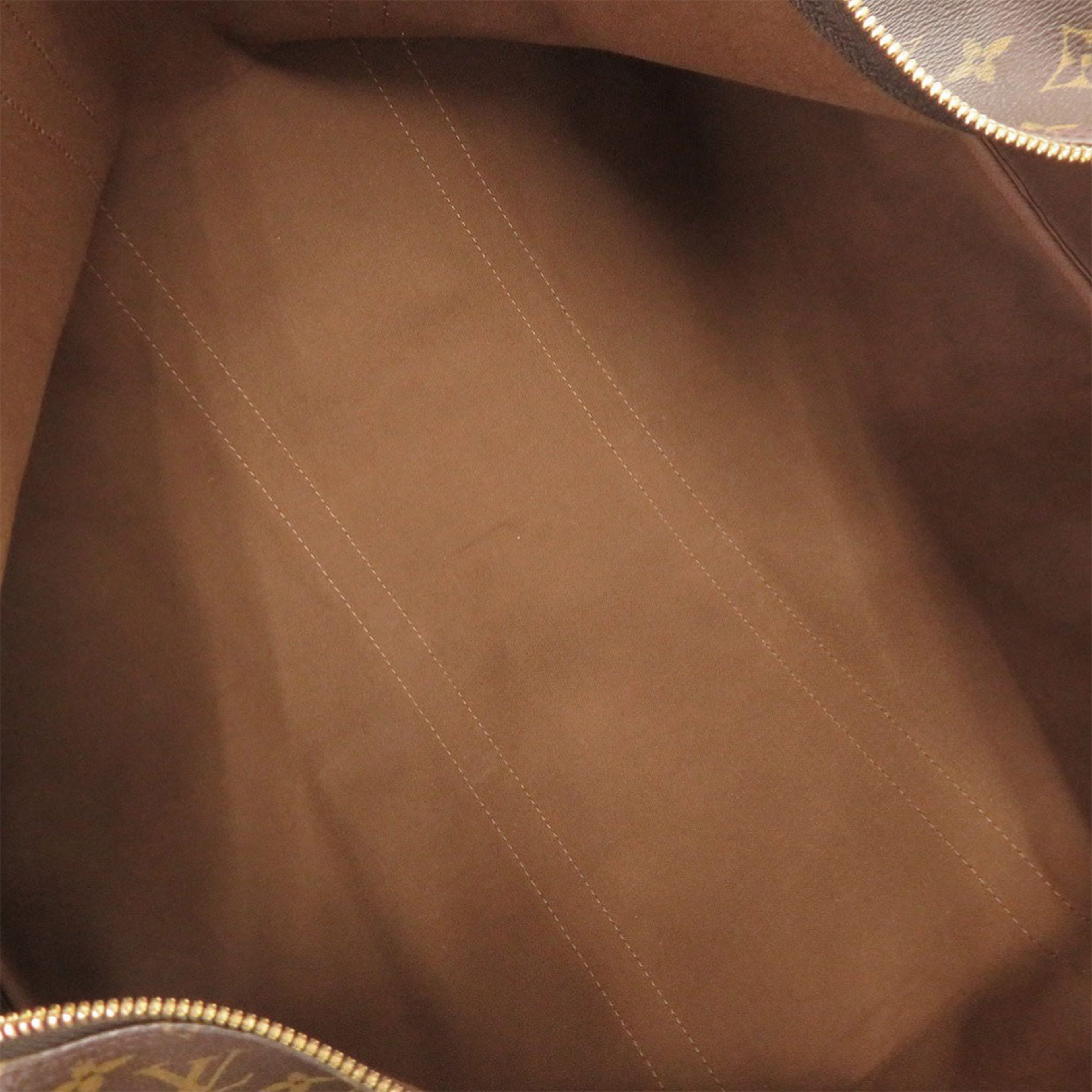 Louis Vuitton Monogram Keepall 60, från Luxclusif, i färgen brown. Klicka för att öppna bilden i stort format