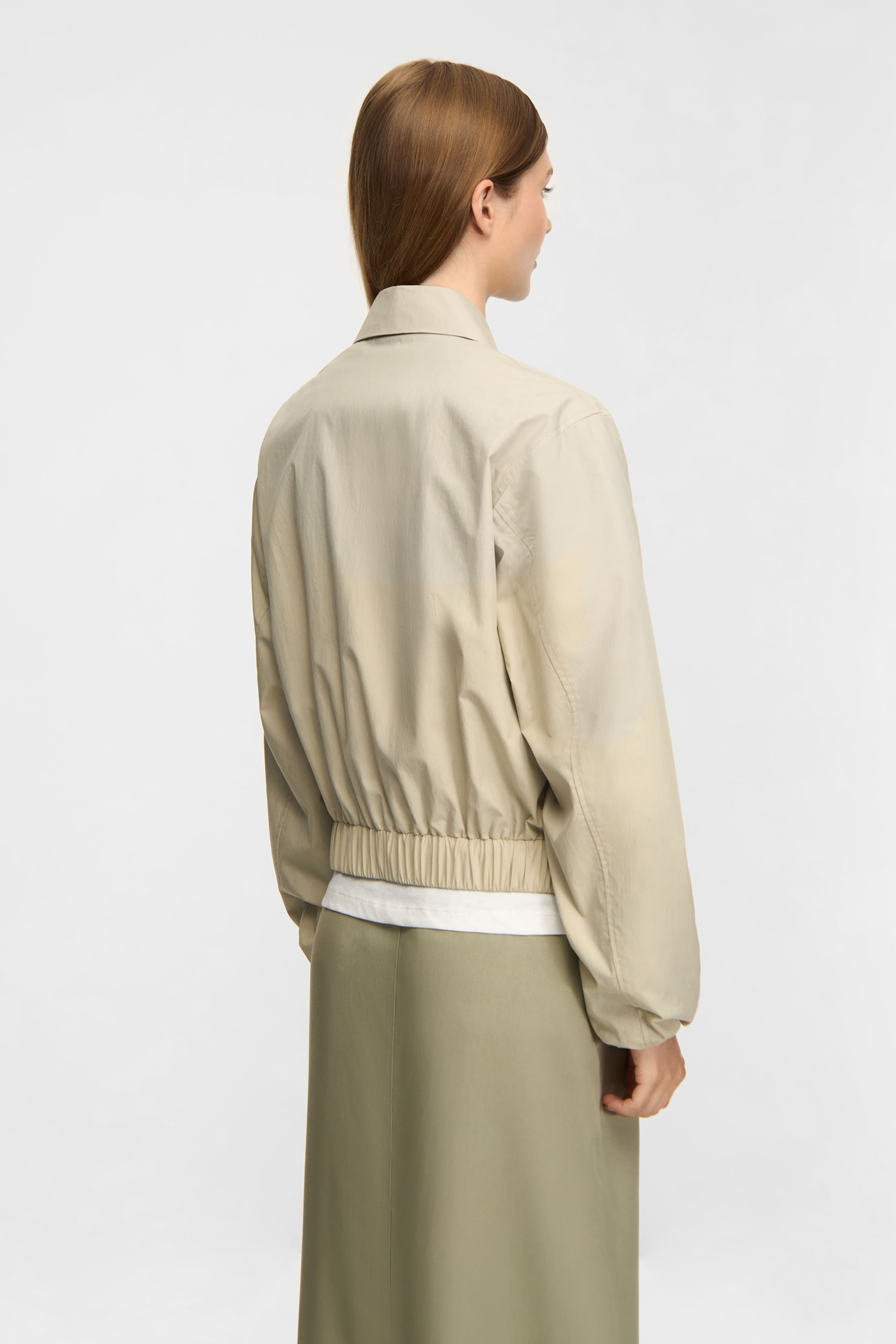Flora, från ELVINE, i färgen stone green. Klicka för att öppna bilden i stort format