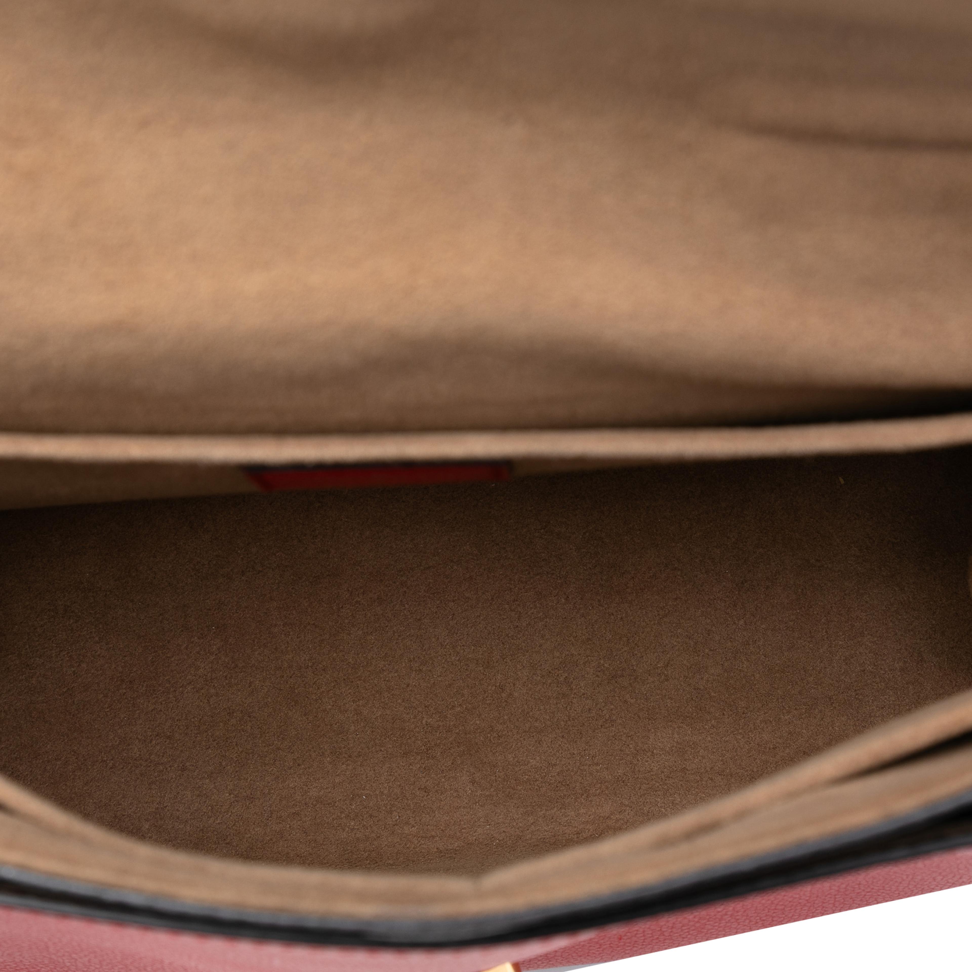 Louis Vuitton Monogram Marignan, från Luxclusif, i färgen brown. Klicka för att öppna bilden i stort format