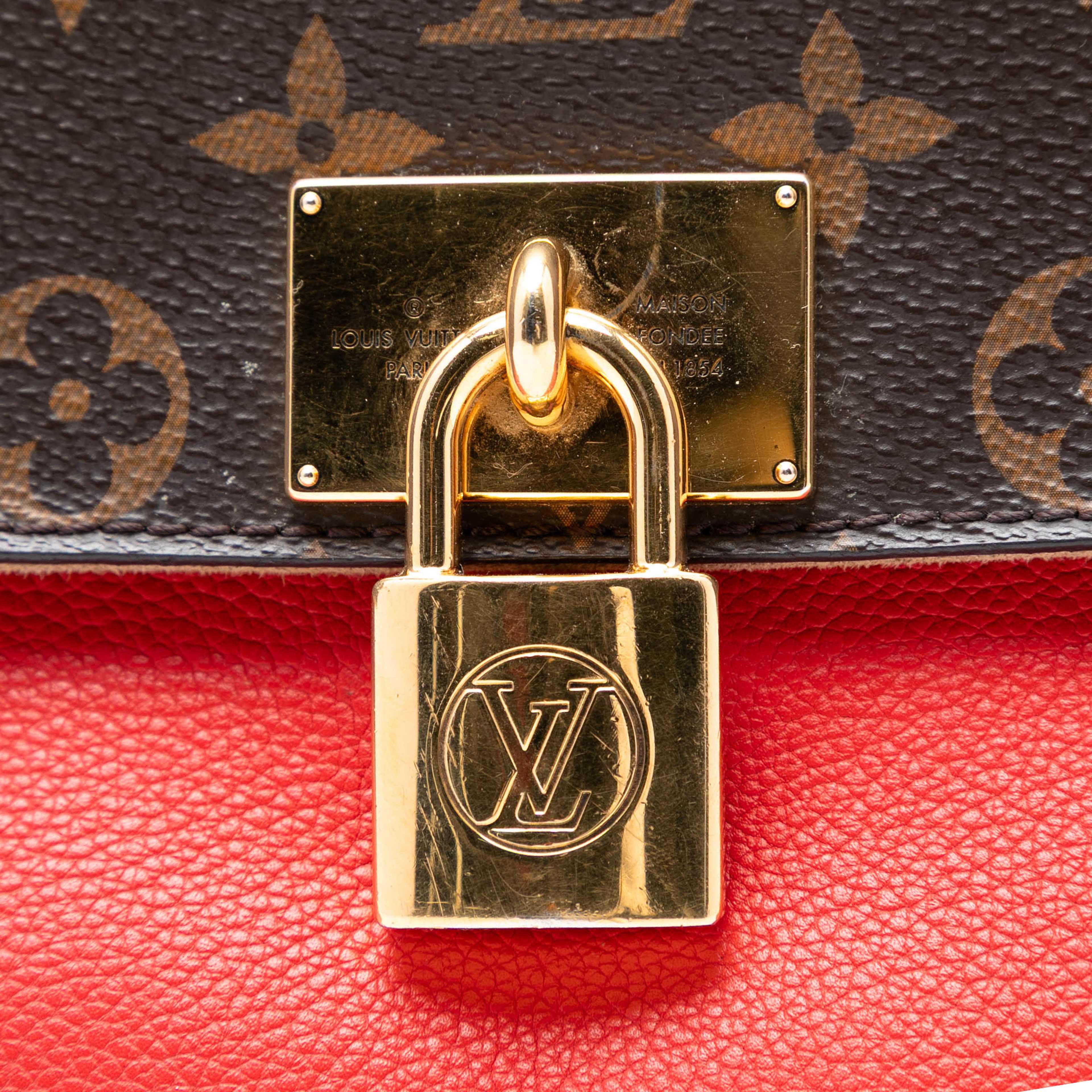 Louis Vuitton Monogram Marignan, från Luxclusif, i färgen brown. Klicka för att öppna bilden i stort format