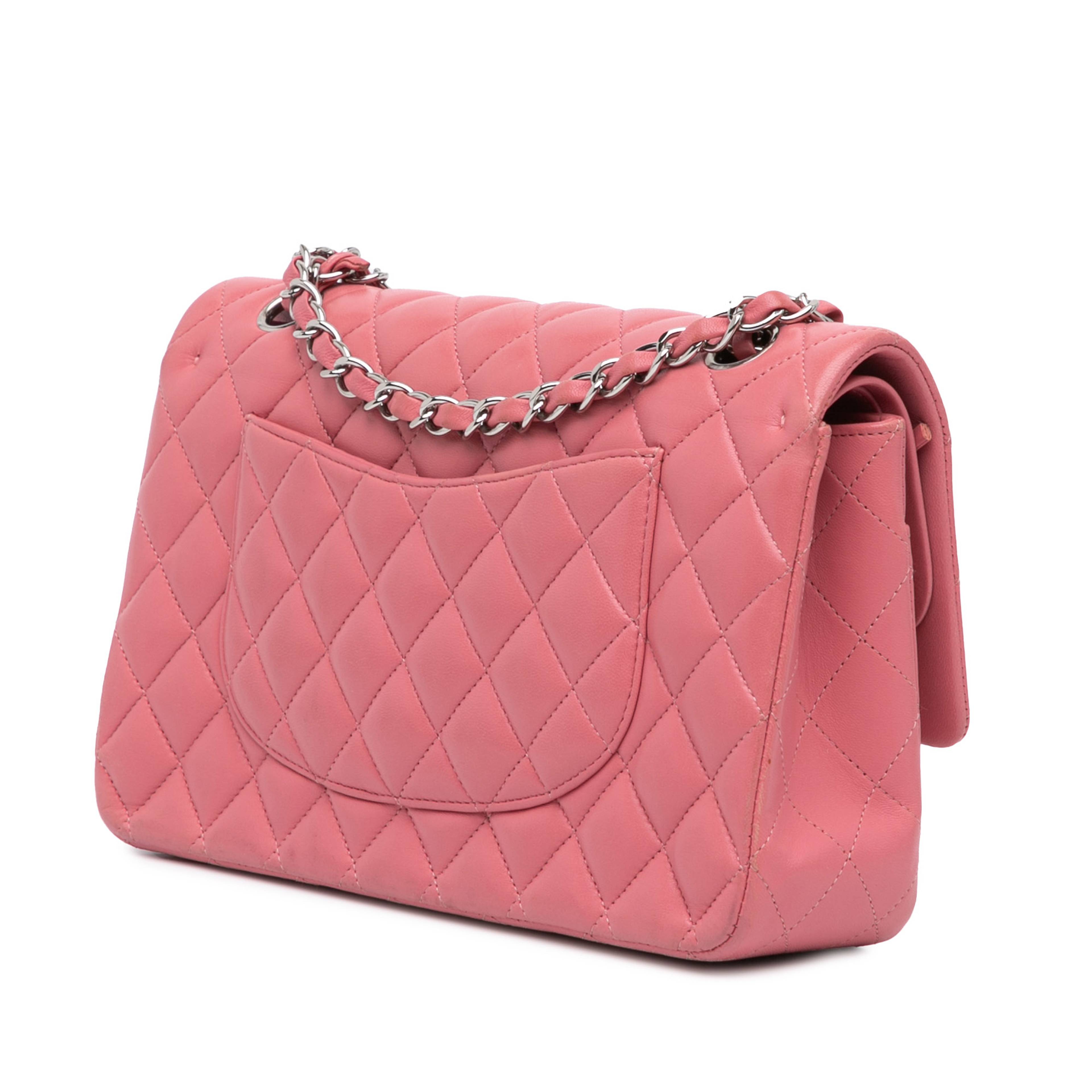 Chanel Medium Classic Lambskin Double Flap