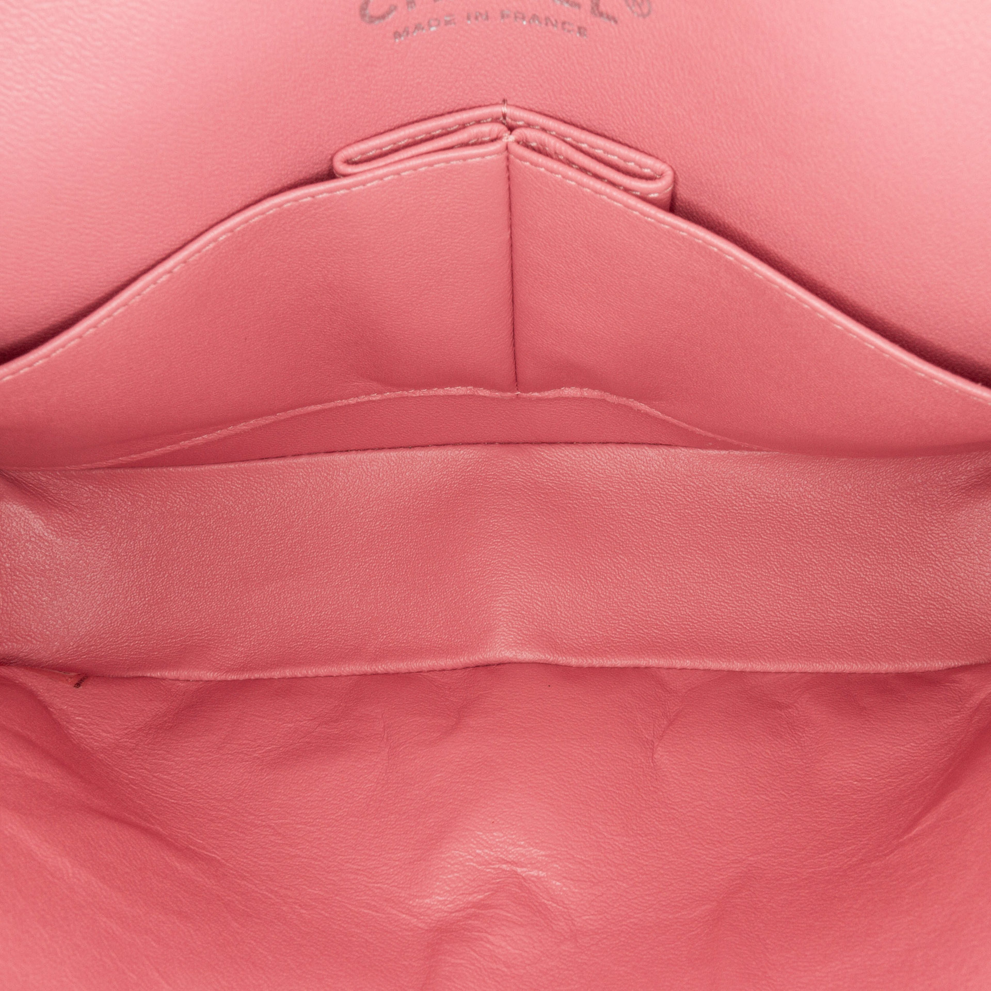 Chanel Medium Classic Lambskin Double Flap