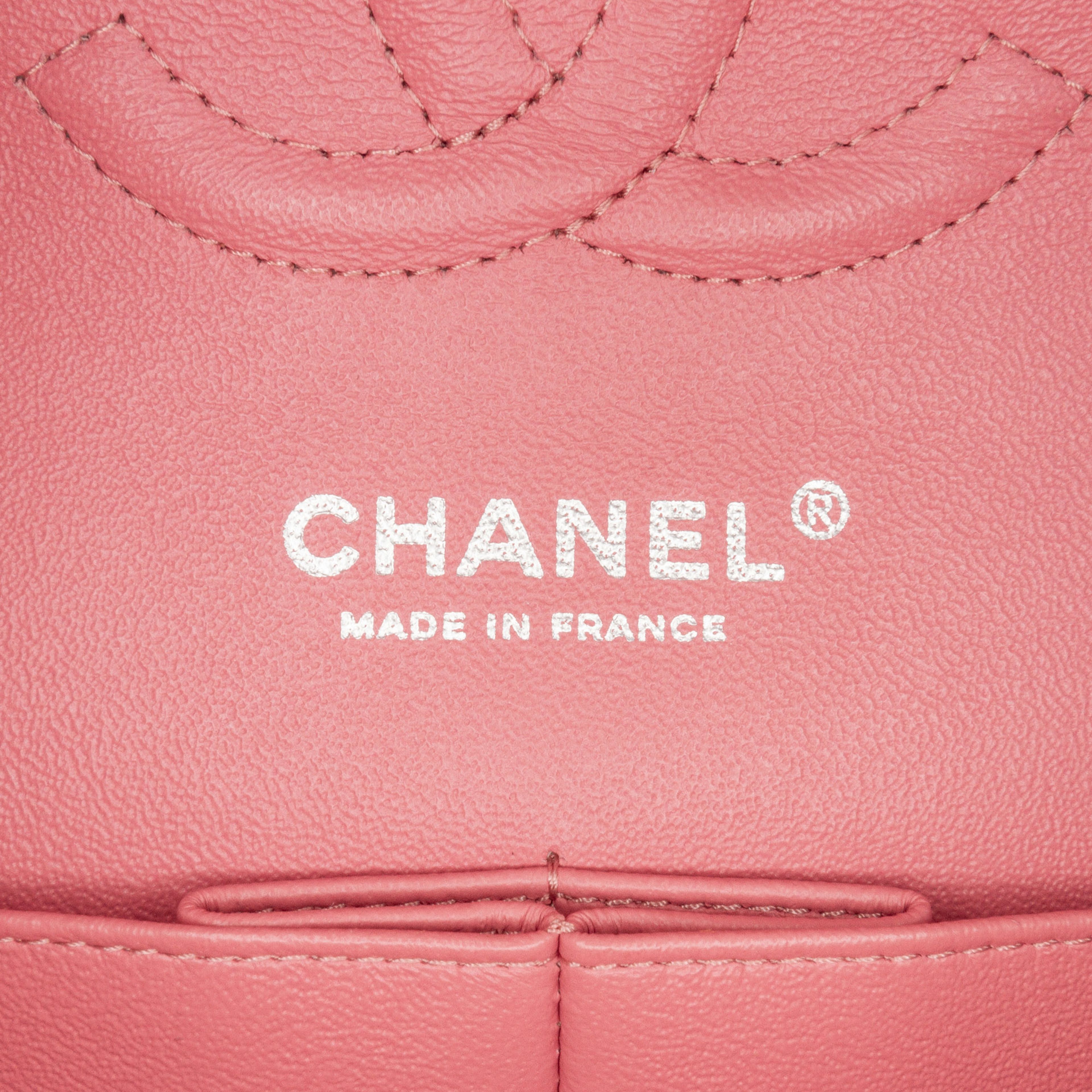 Chanel Medium Classic Lambskin Double Flap