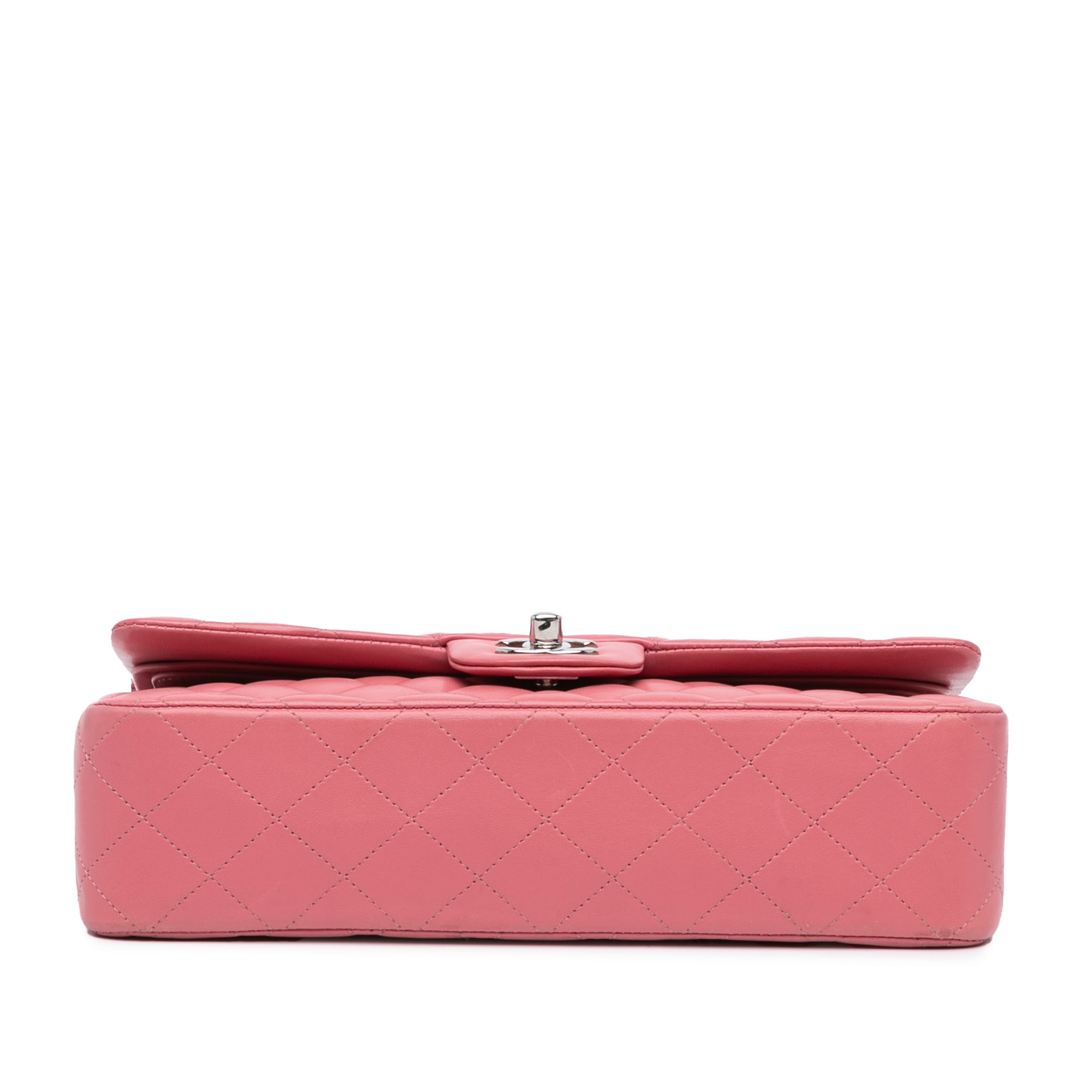 Chanel Medium Classic Lambskin Double Flap