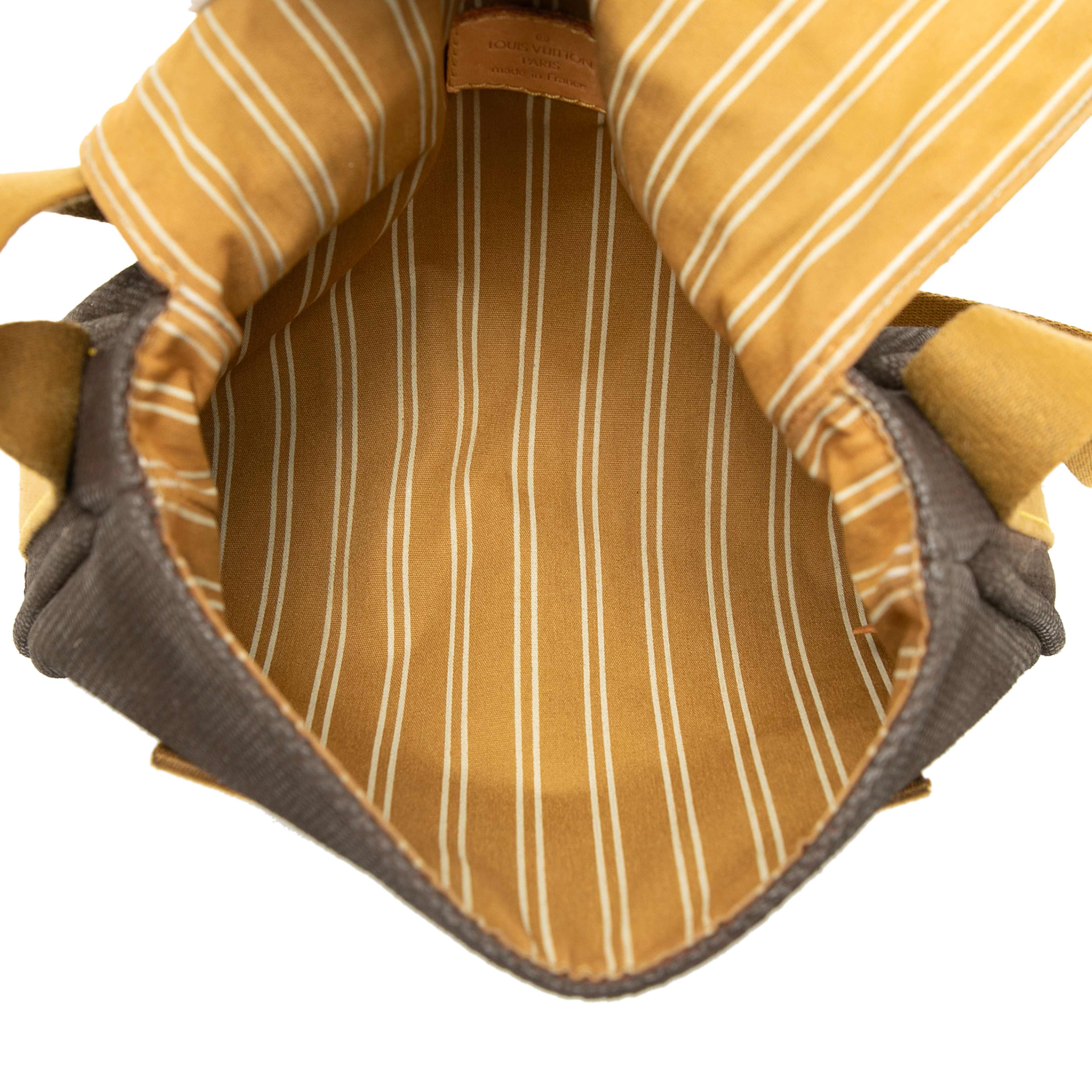 Louis Vuitton Antigua Sac Rabat Bag, från Luxclusif, i färgen brown. Klicka för att öppna bilden i stort format