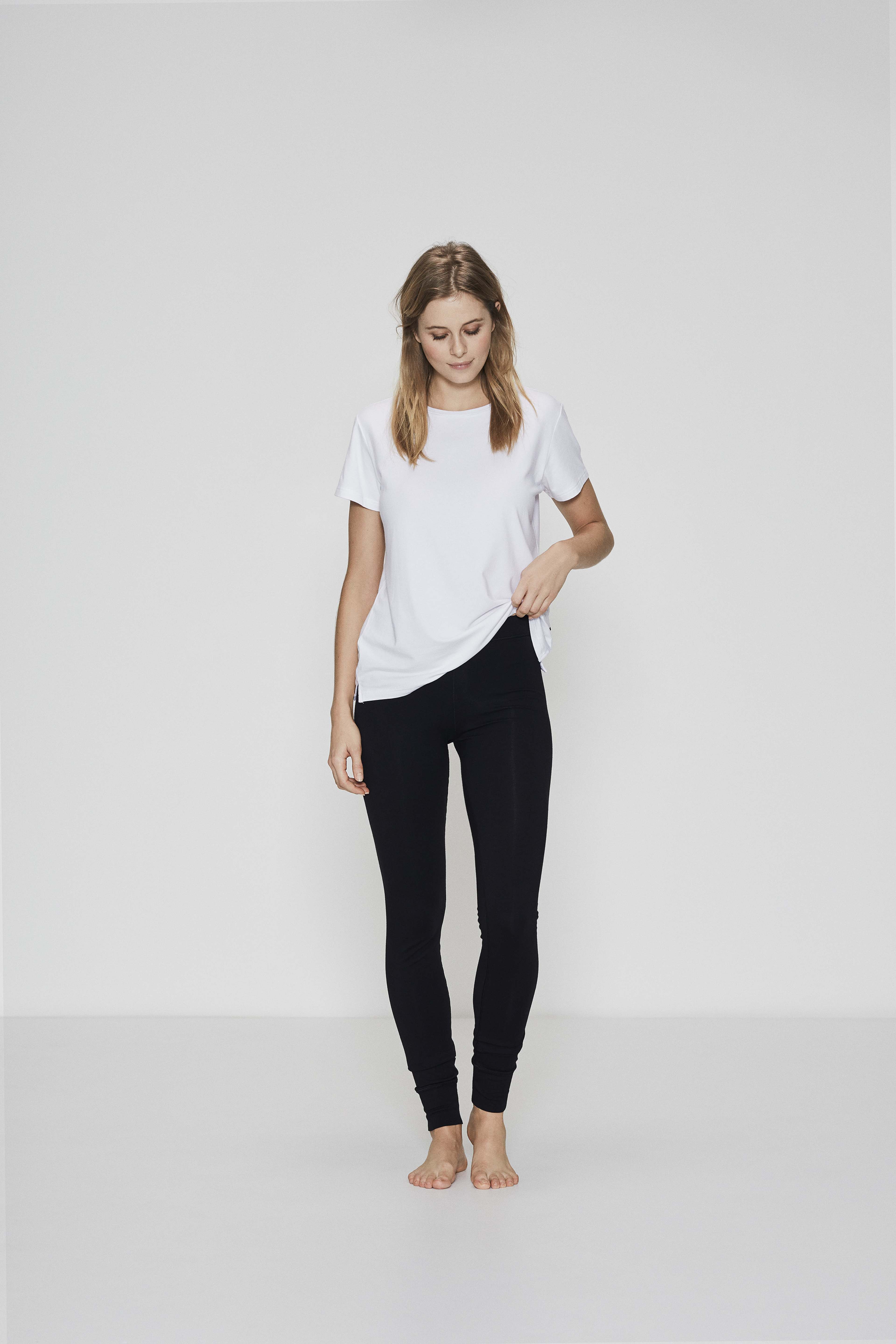 2-pack Bambu, T-shirt, Brun