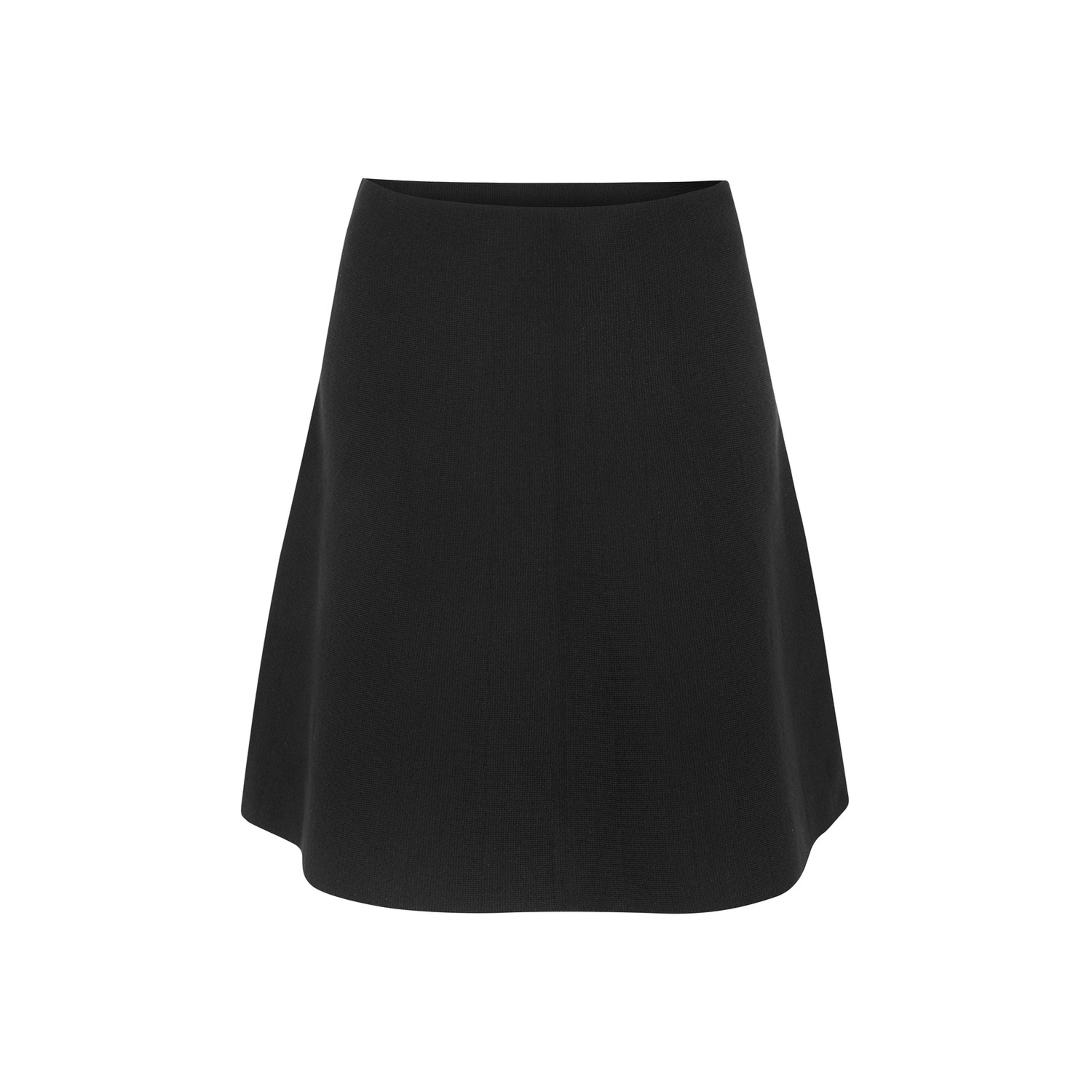 Srhenrietta Short Skirt - Black