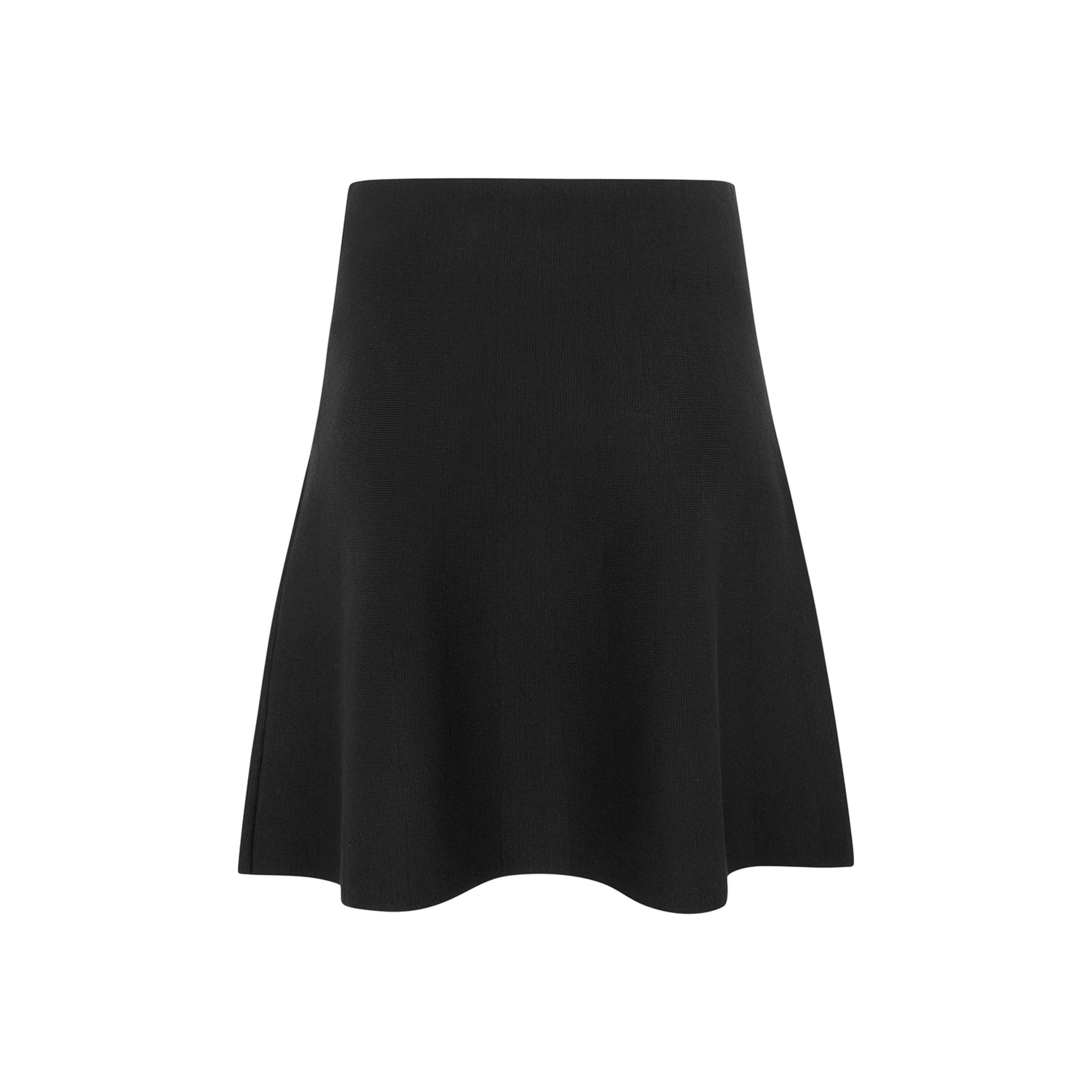 Srhenrietta Short Skirt - Black