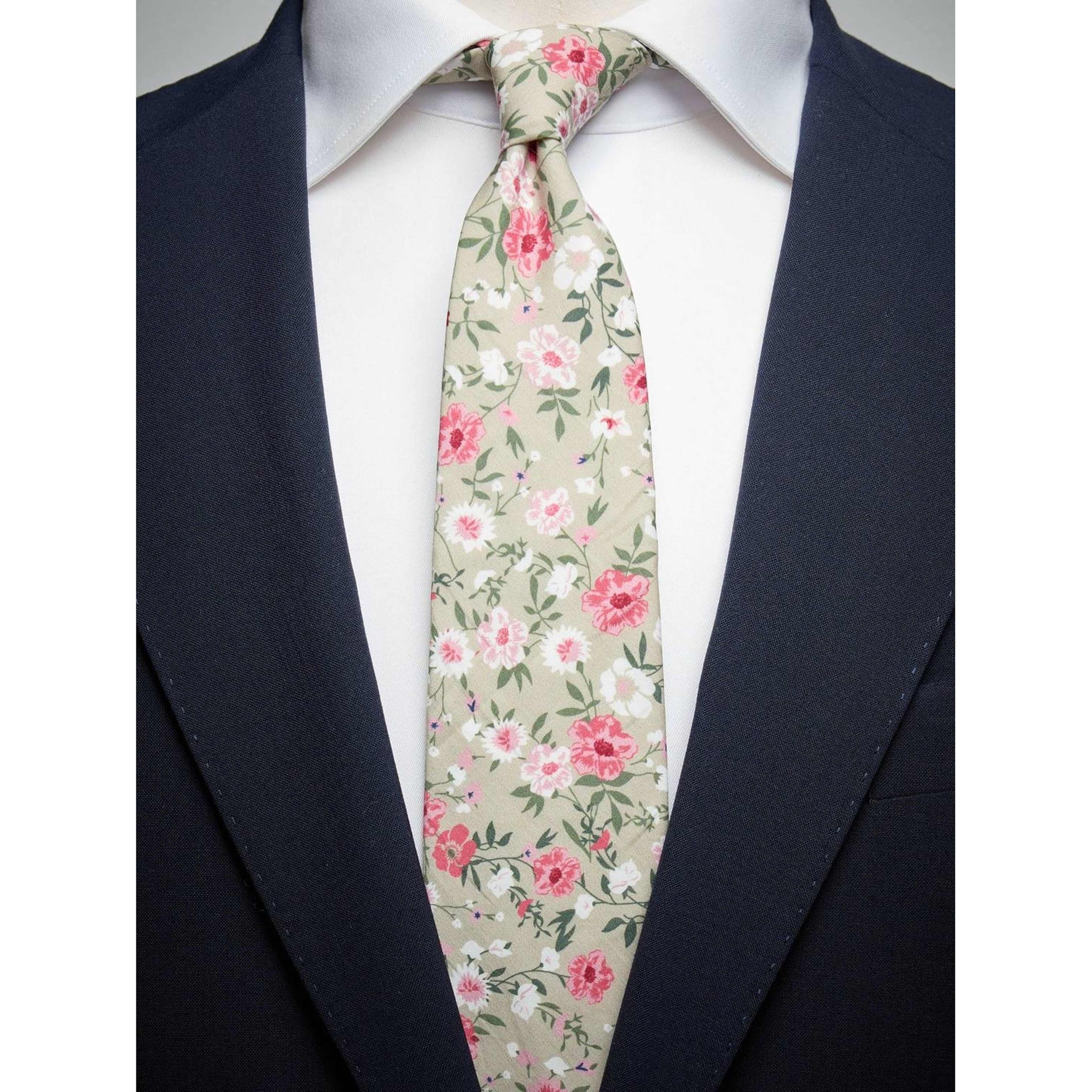 Tie Cotton Floral