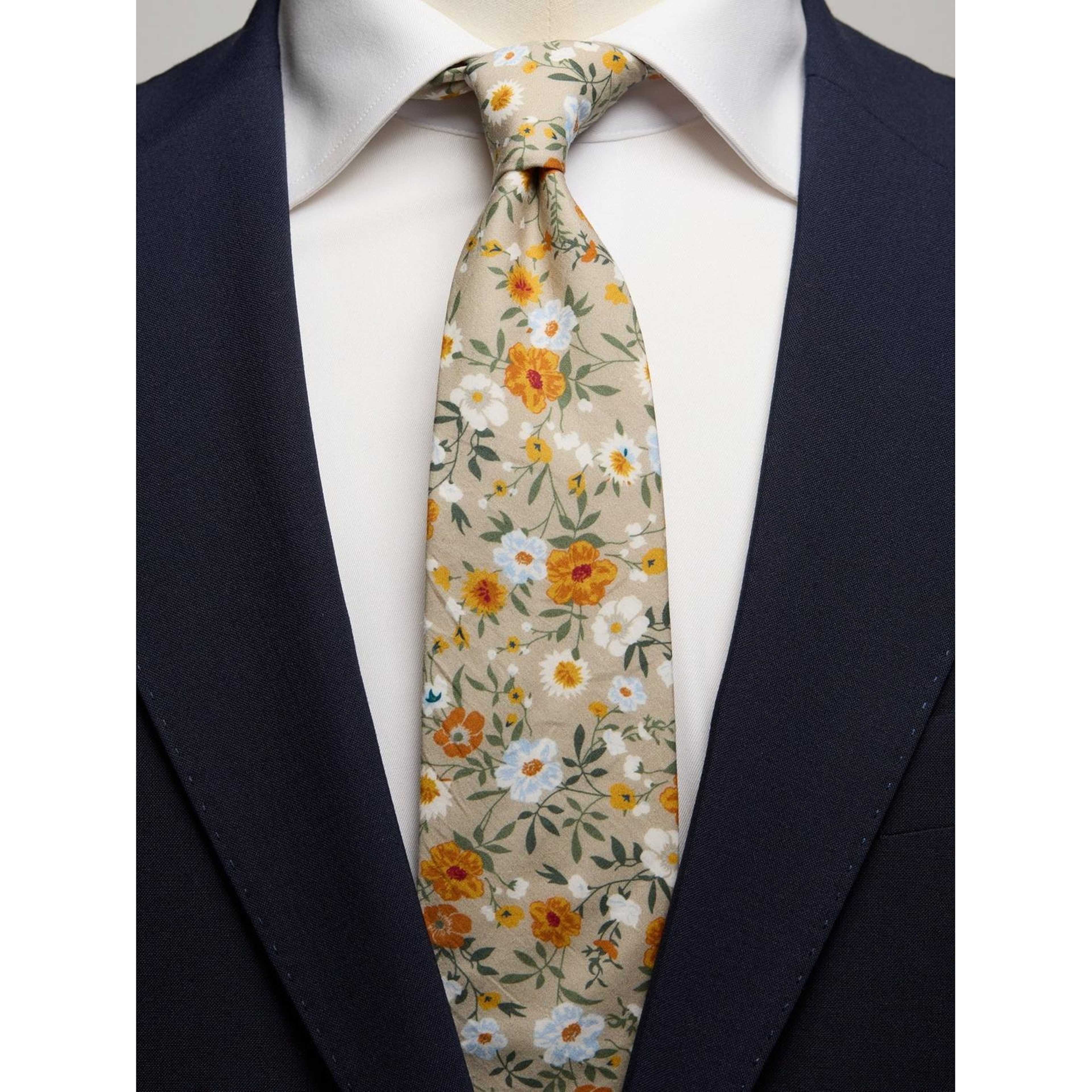Tie Cotton Floral