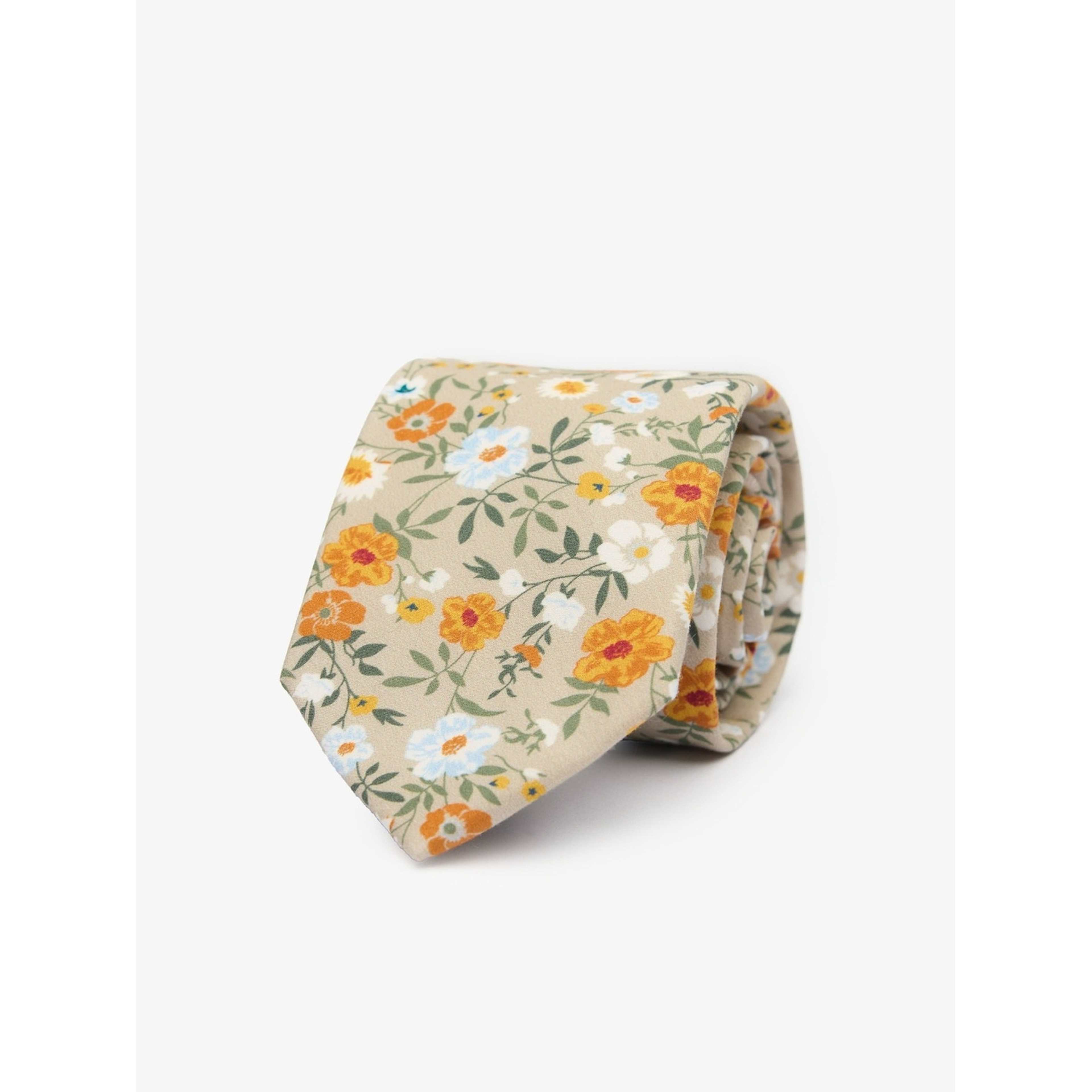 Tie Cotton Floral