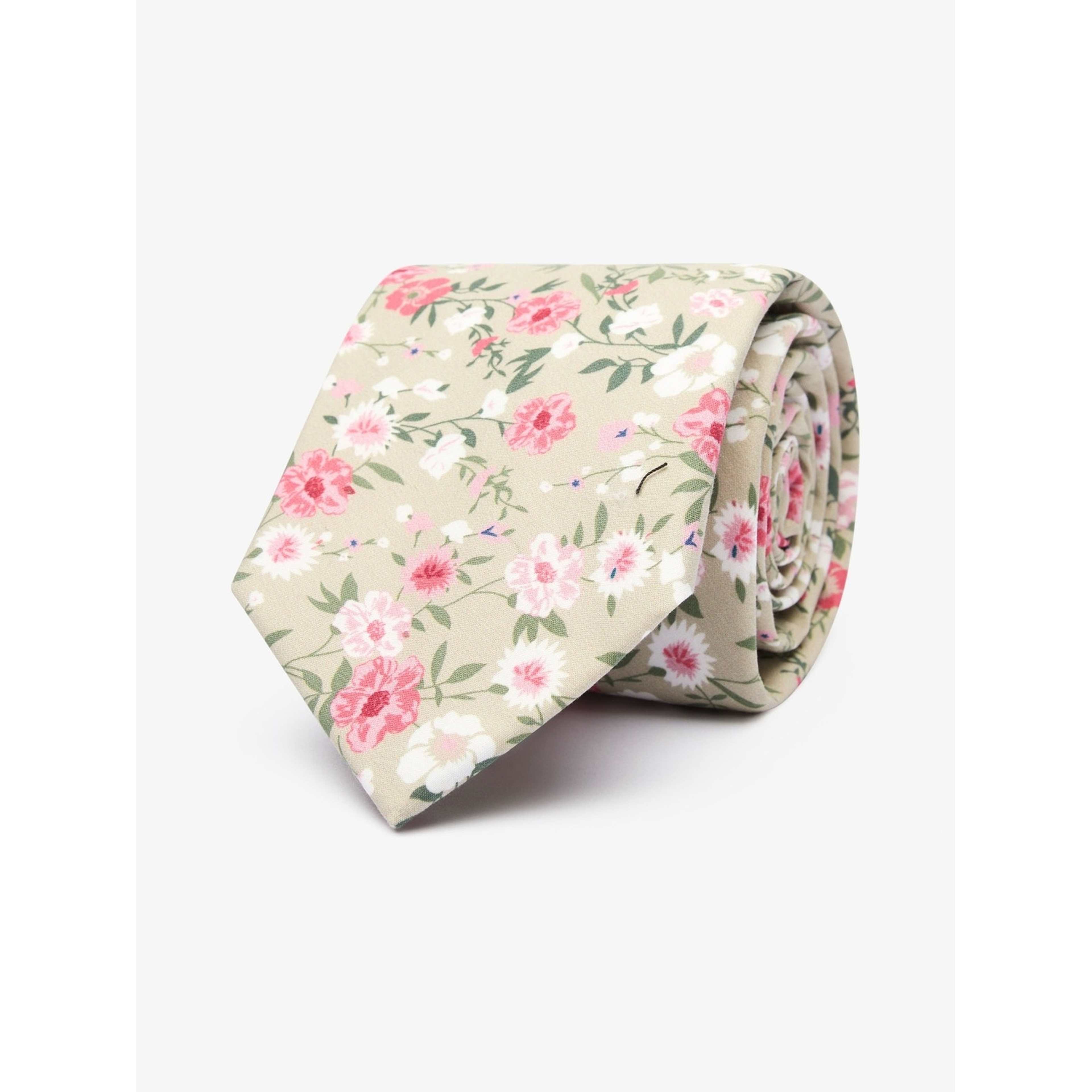 Tie Cotton Floral