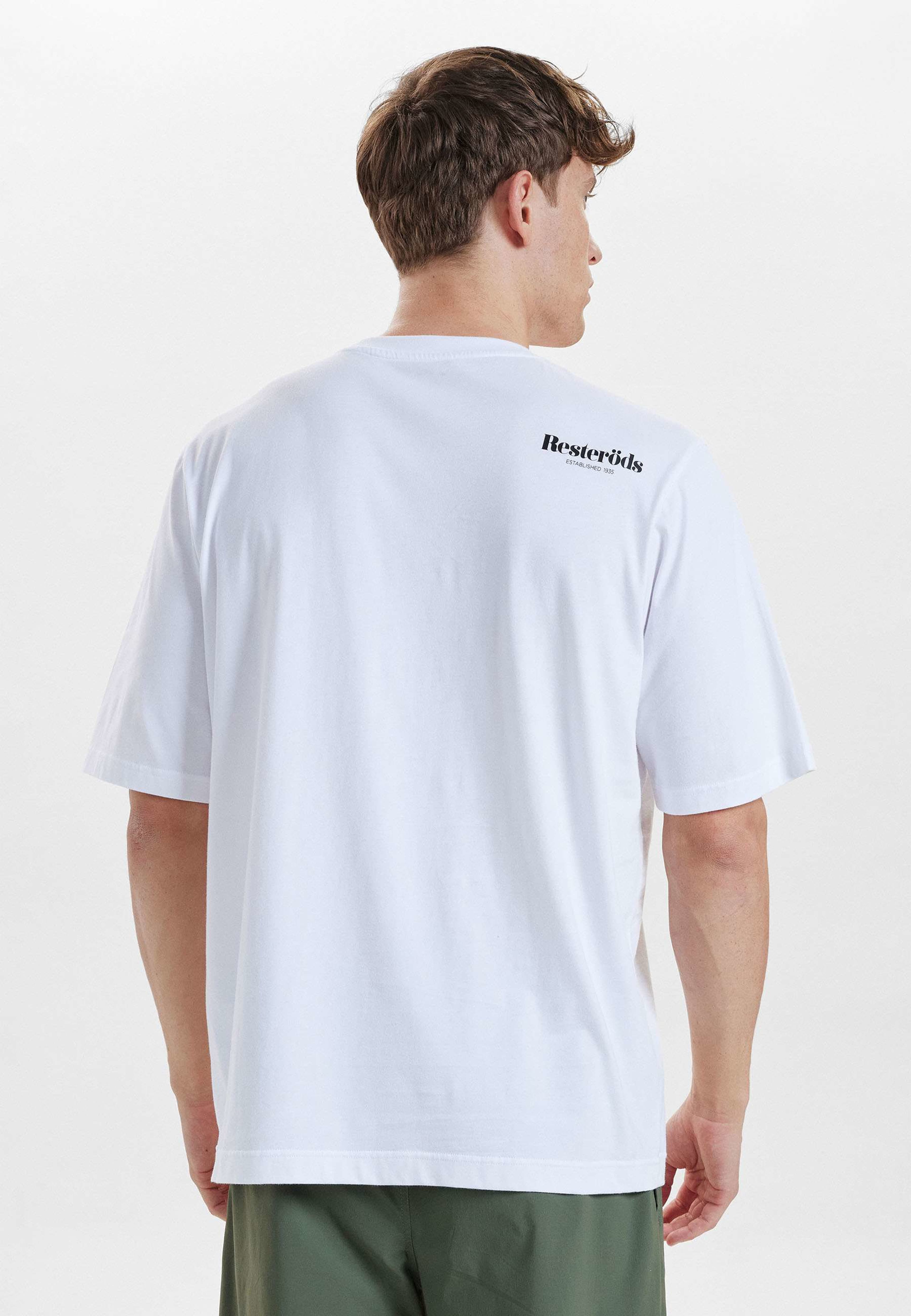 Ekologisk Bomull, T-shirt "mid-sleeve", Svart