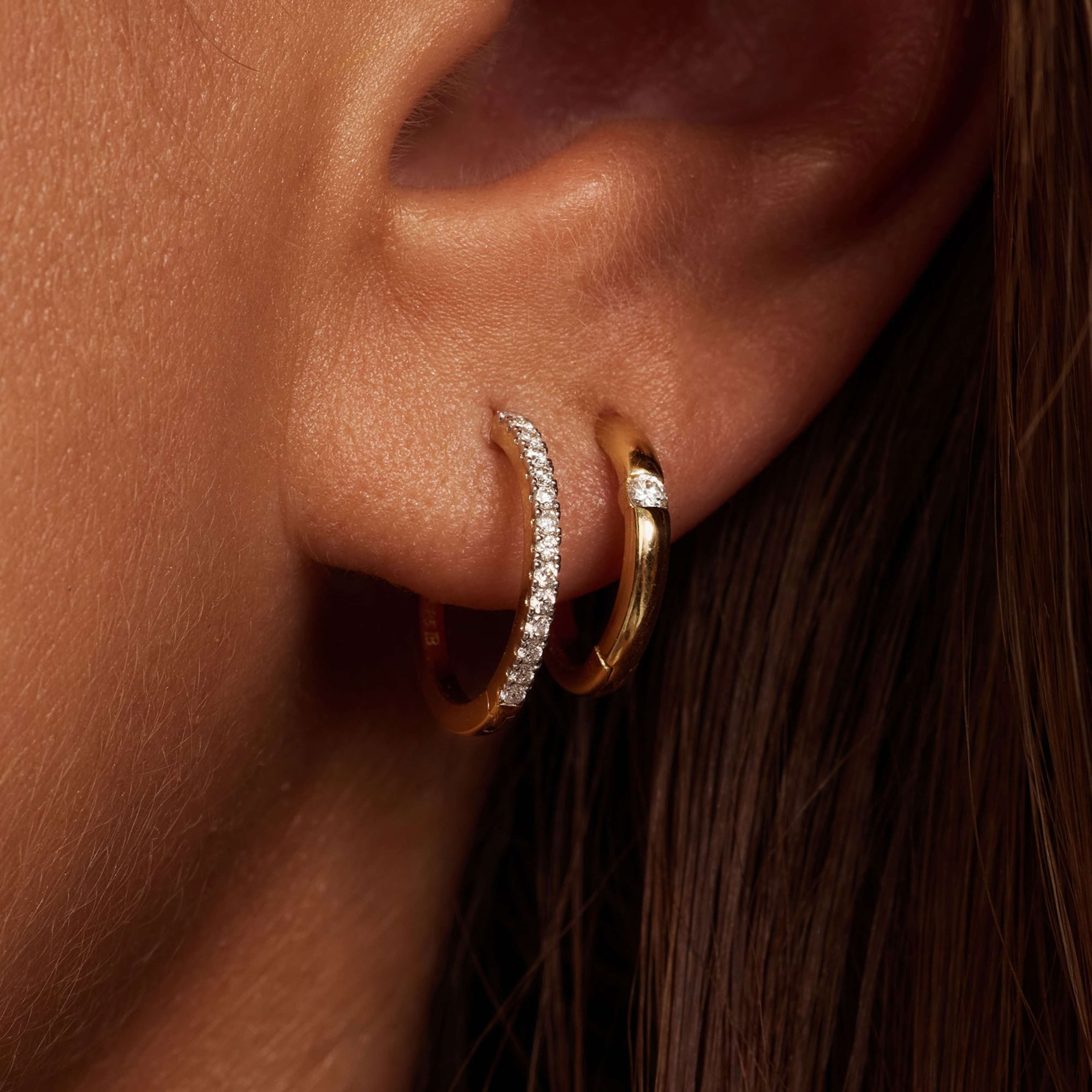 Isabel Bernard 14 Karat Gold Earrings