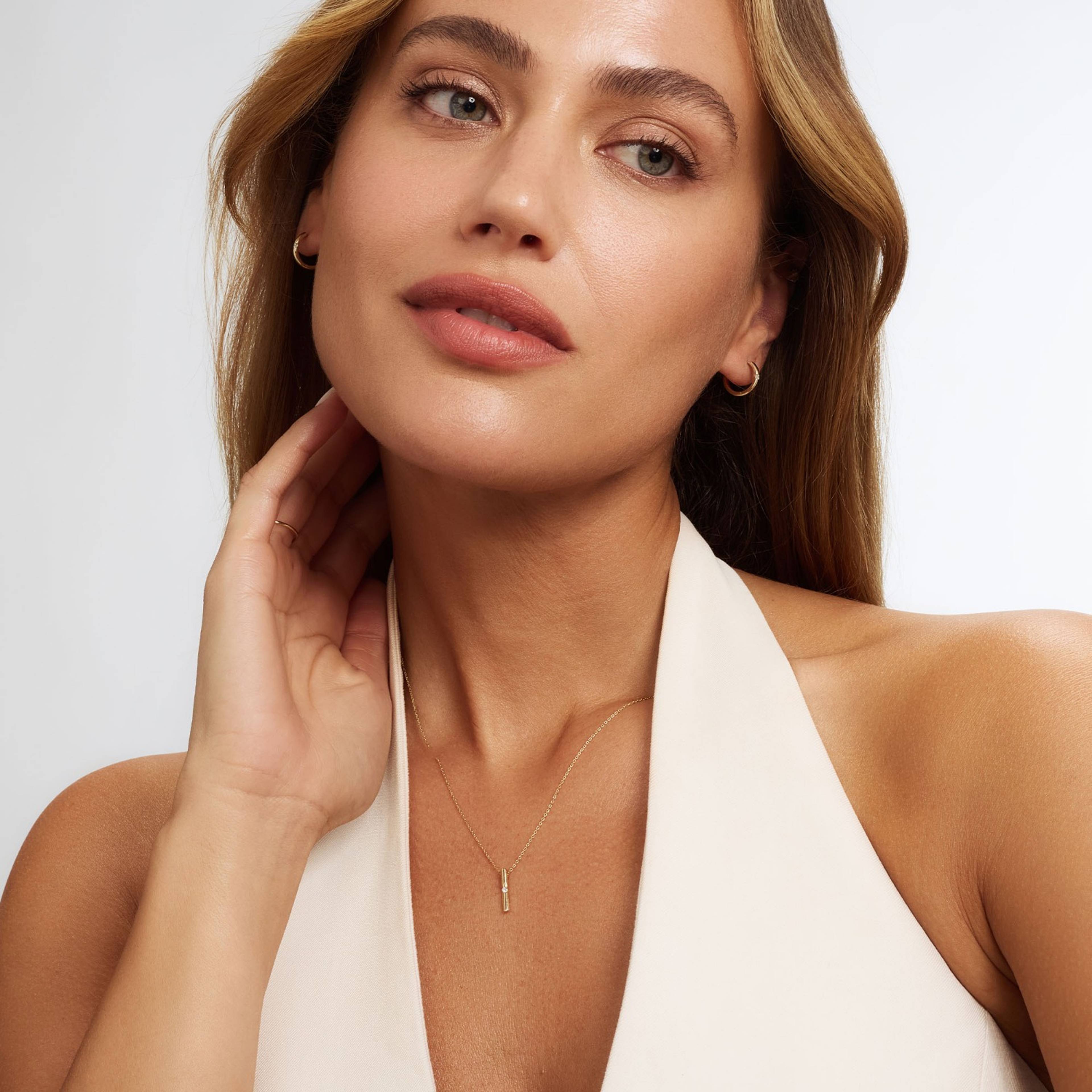 Isabel Bernard 14 Karat Gold Earrings