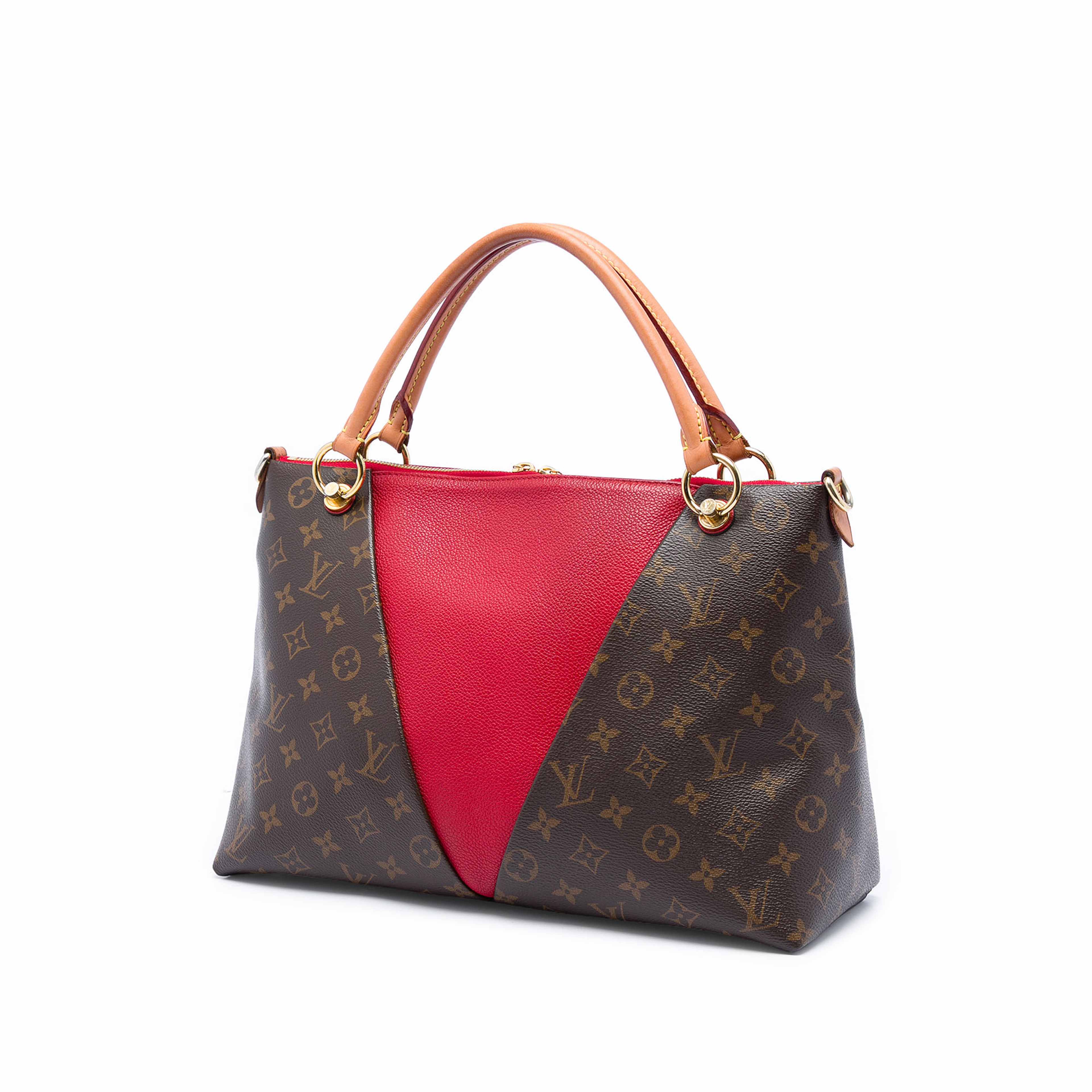 Louis Vuitton Monogram V Tote Mm, från Luxclusif, i färgen brun. Klicka för att öppna bilden i stort format