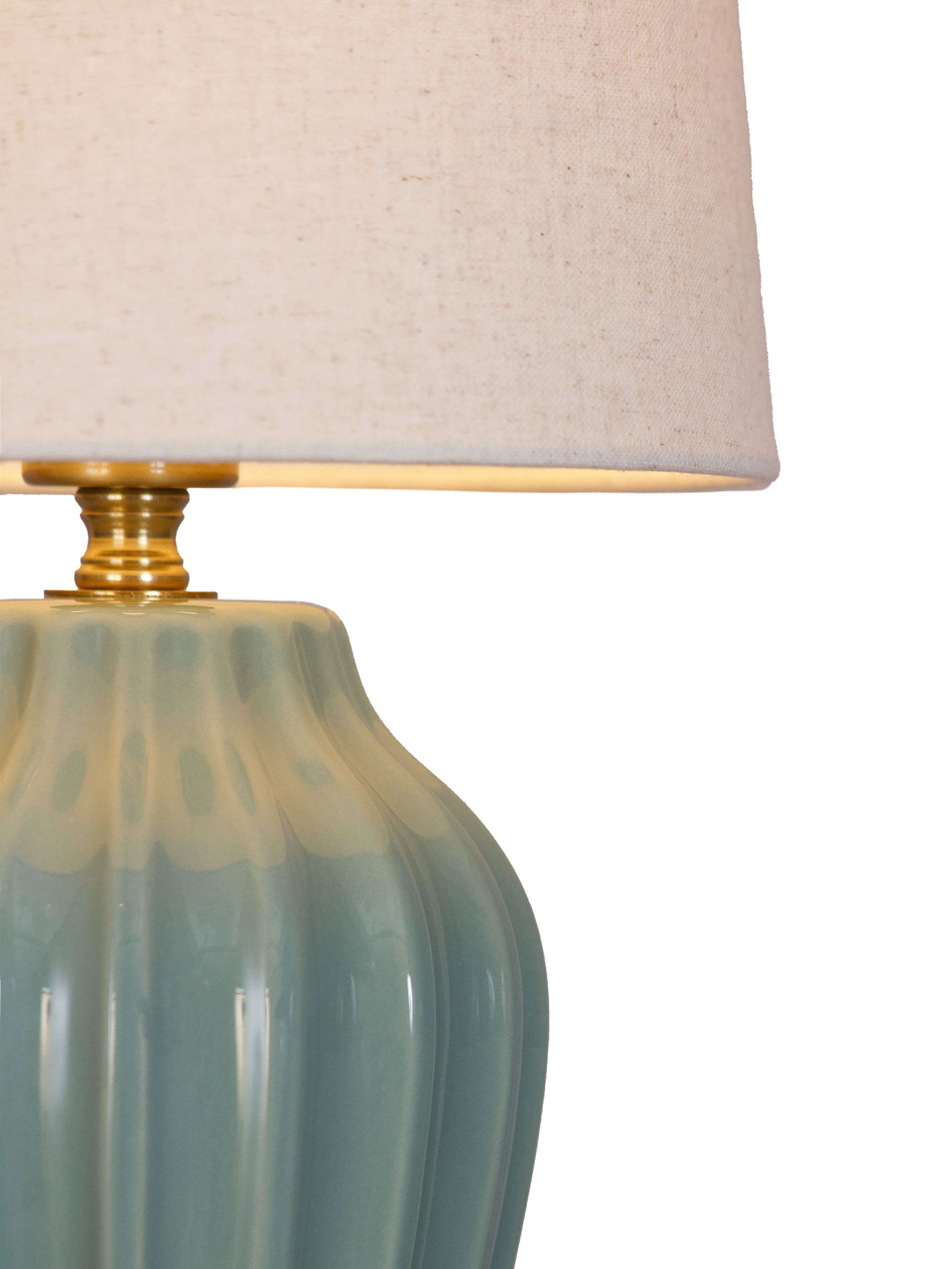 Lyon Bordslampa 31cm, från PR Home, i färgen ljusturkos. Klicka för att öppna bilden i stort format