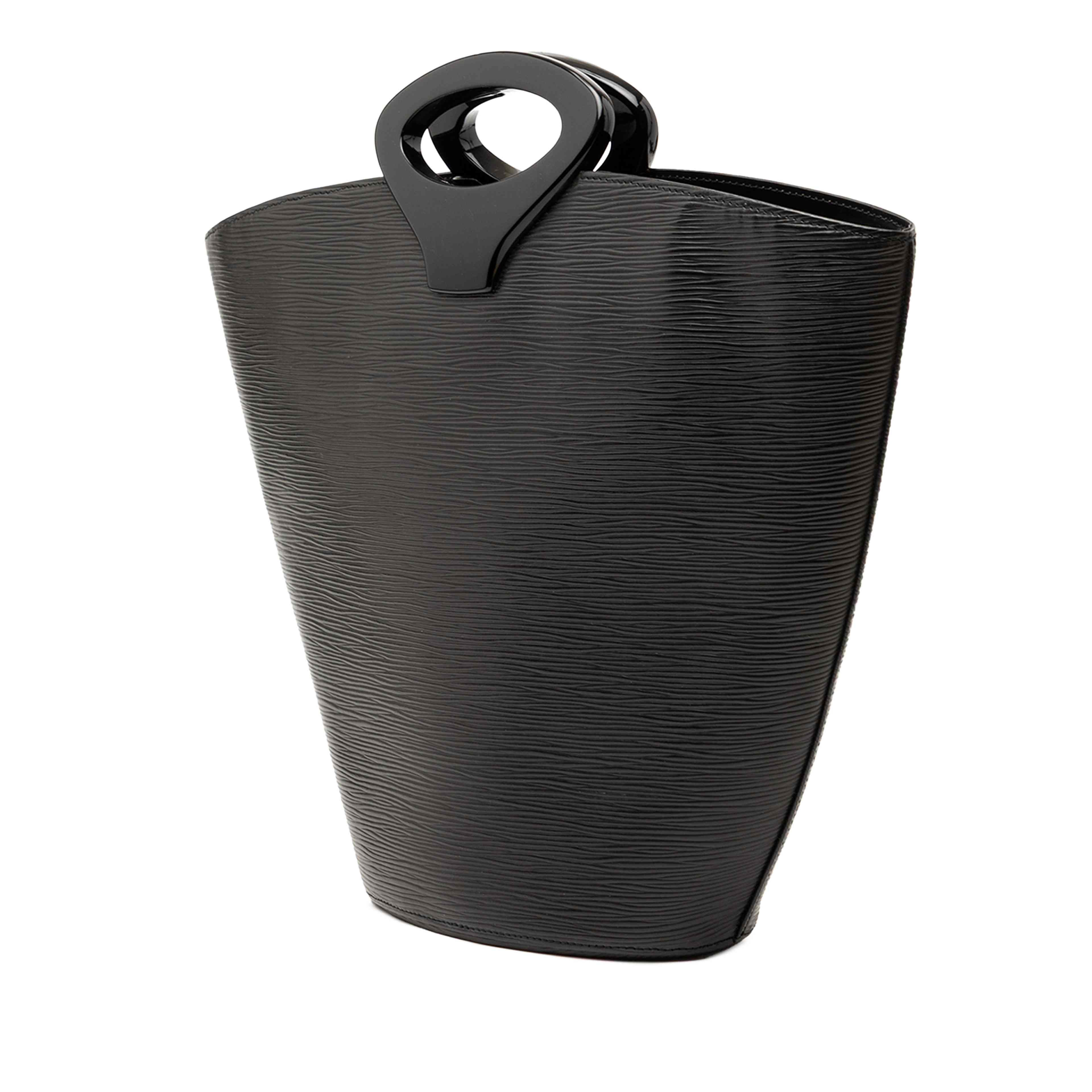 Louis Vuitton Epi Noctambule, från Luxclusif, i färgen svart. Klicka för att öppna bilden i stort format