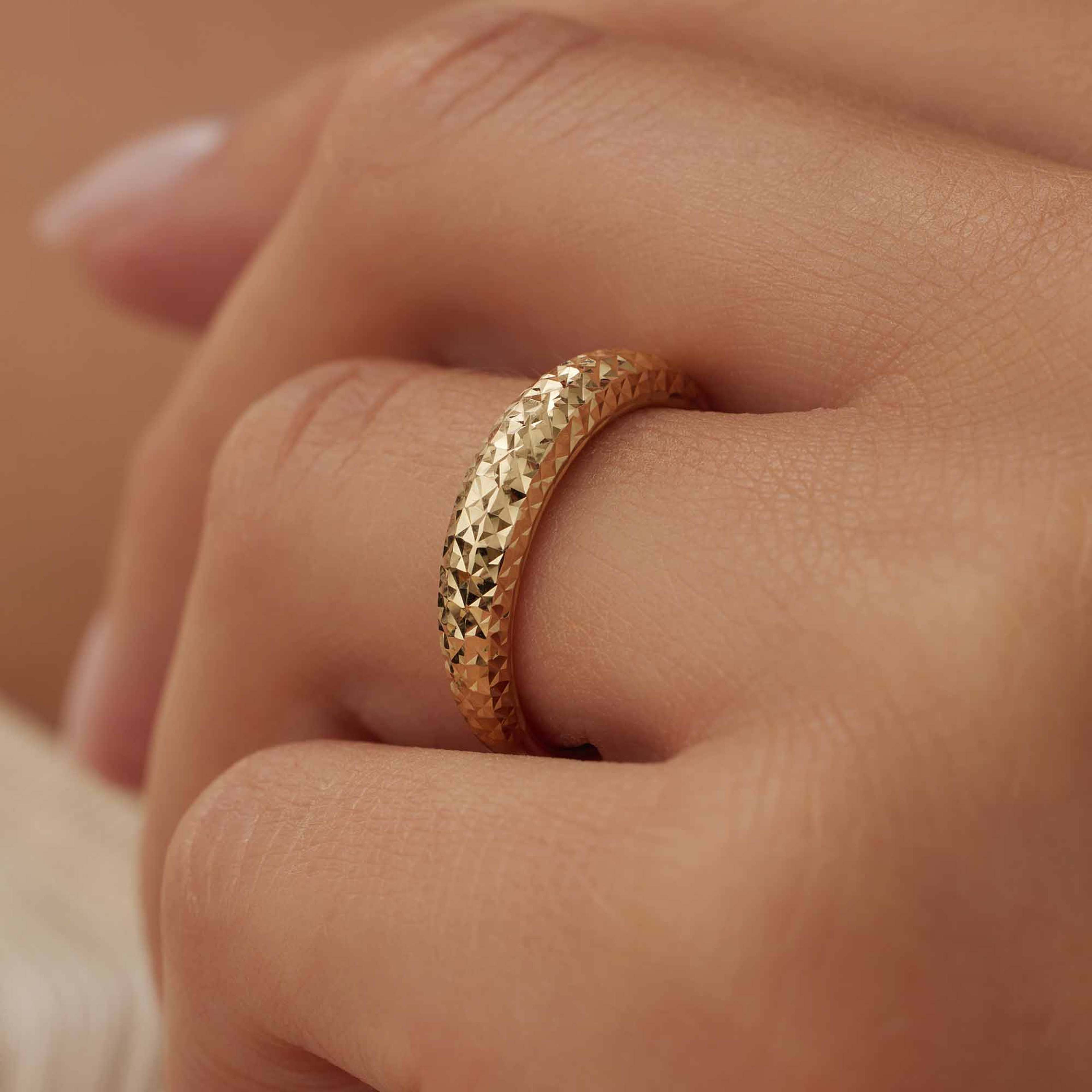 Rivoli 14 Karat Guld Ring