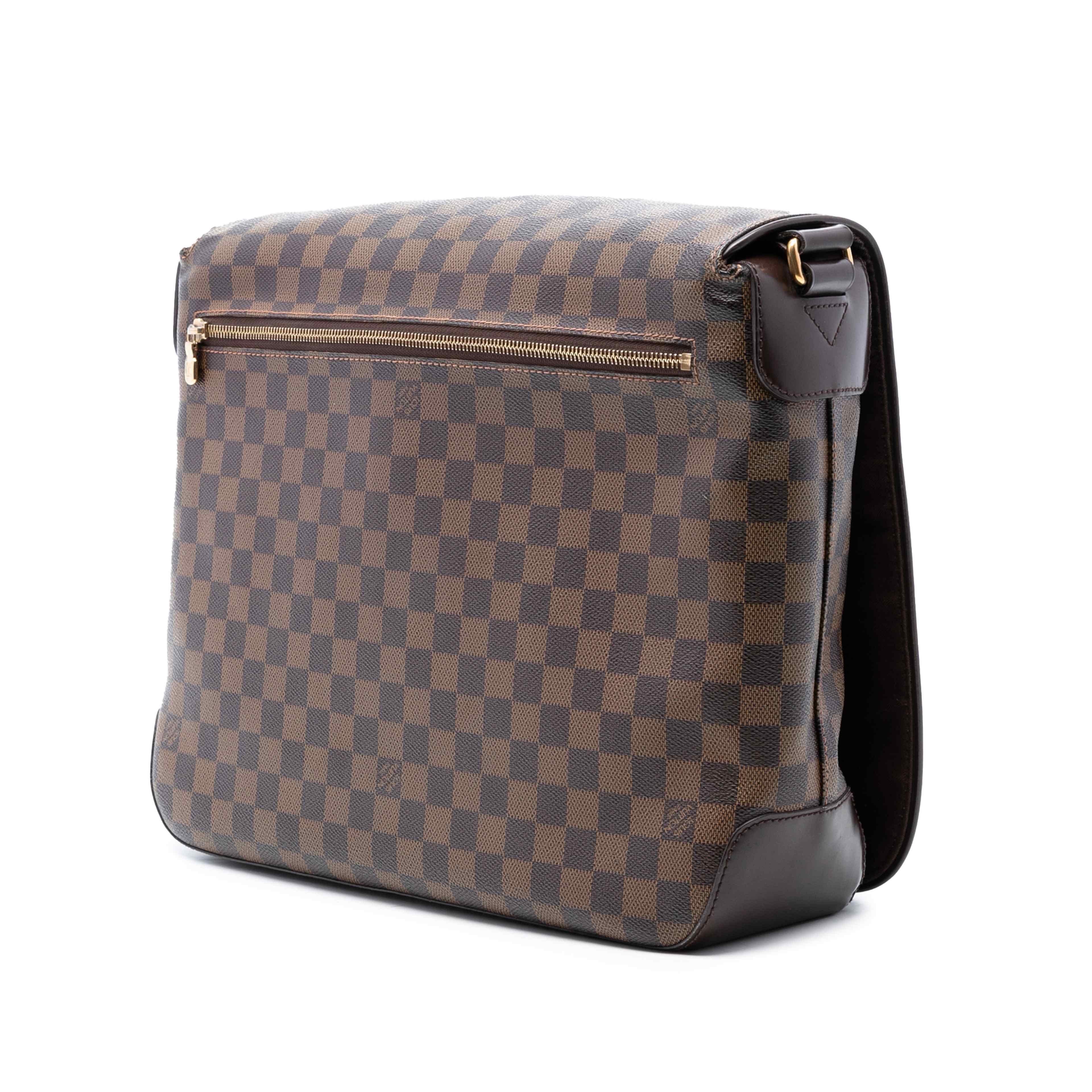 Louis Vuitton Damier Ebene Spencer, från Luxclusif, i färgen brown. Klicka för att öppna bilden i stort format