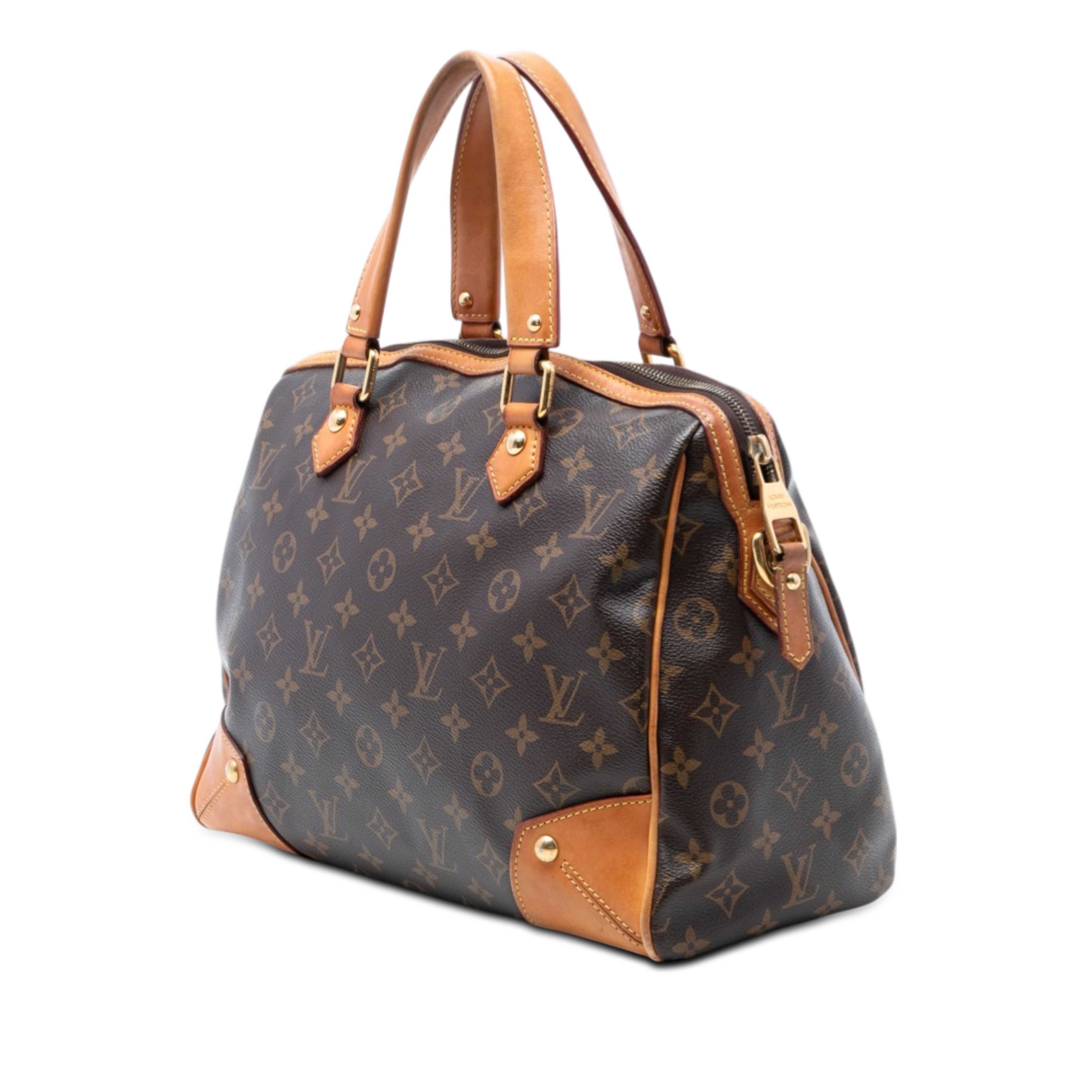Louis Vuitton Monogram Retiro Pm, från Luxclusif, i färgen brown. Klicka för att öppna bilden i stort format