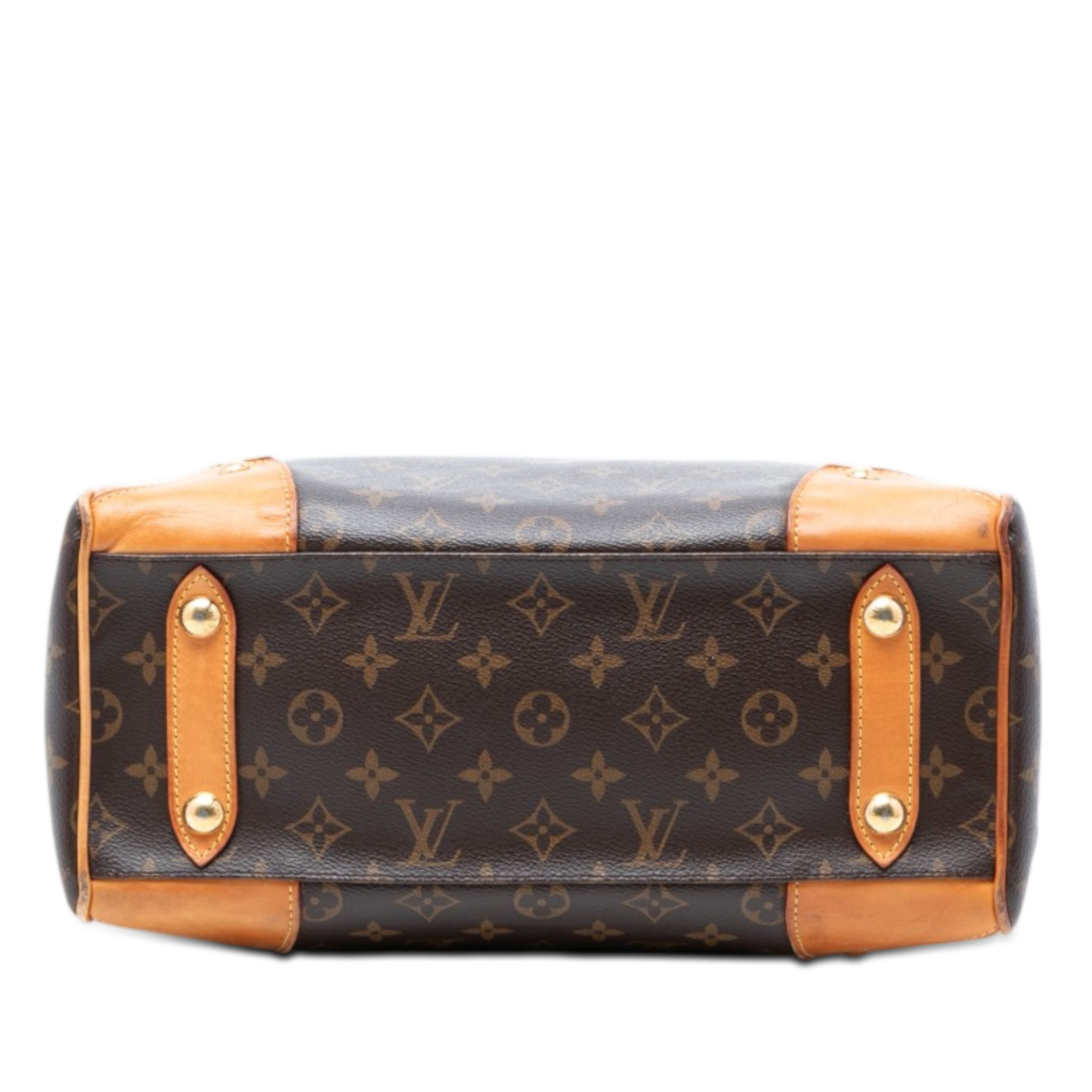 Louis Vuitton Monogram Retiro Pm, från Luxclusif, i färgen brown. Klicka för att öppna bilden i stort format