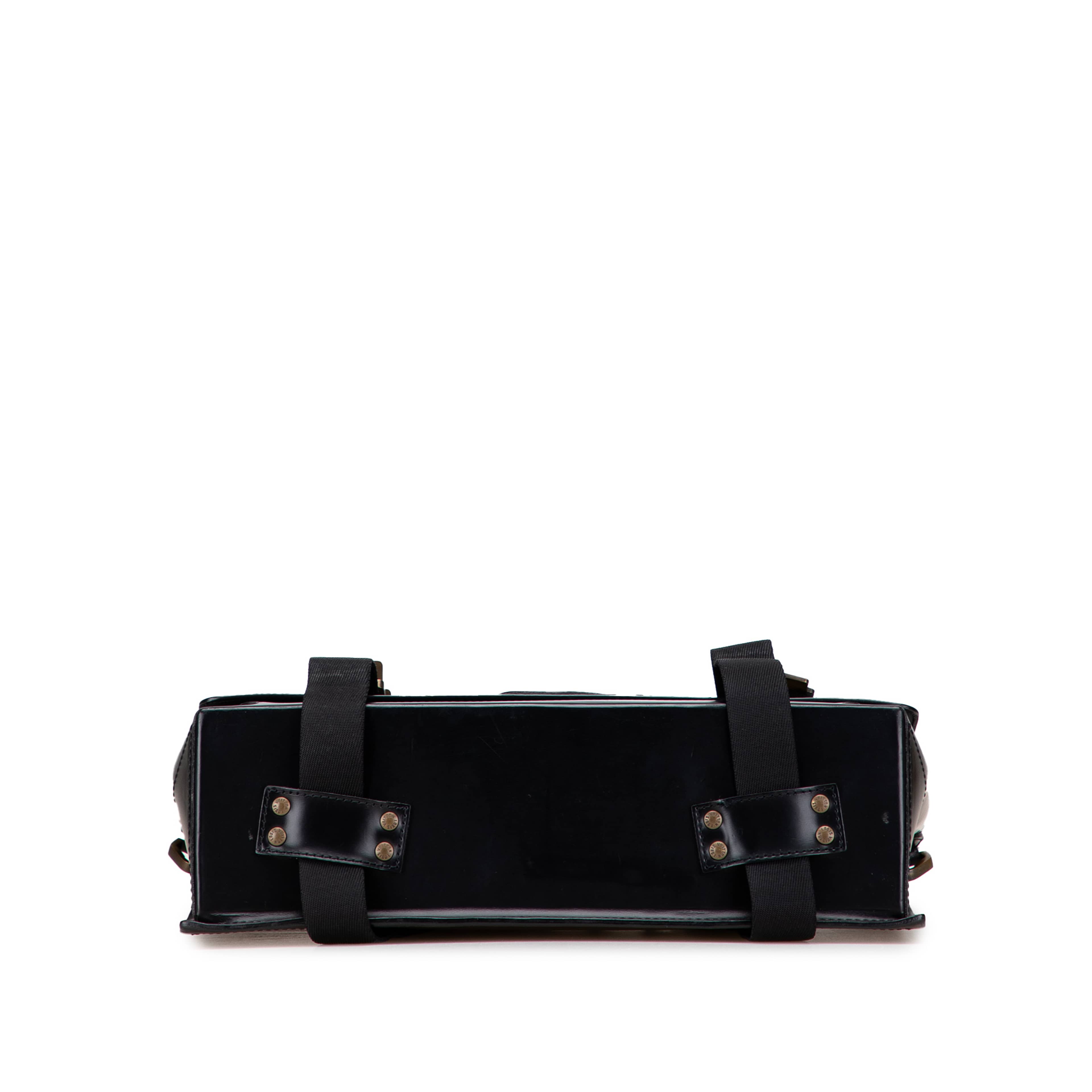 Louis Vuitton Liege Nomade Lussac Backpack, från Luxclusif, i färgen black. Klicka för att öppna bilden i stort format