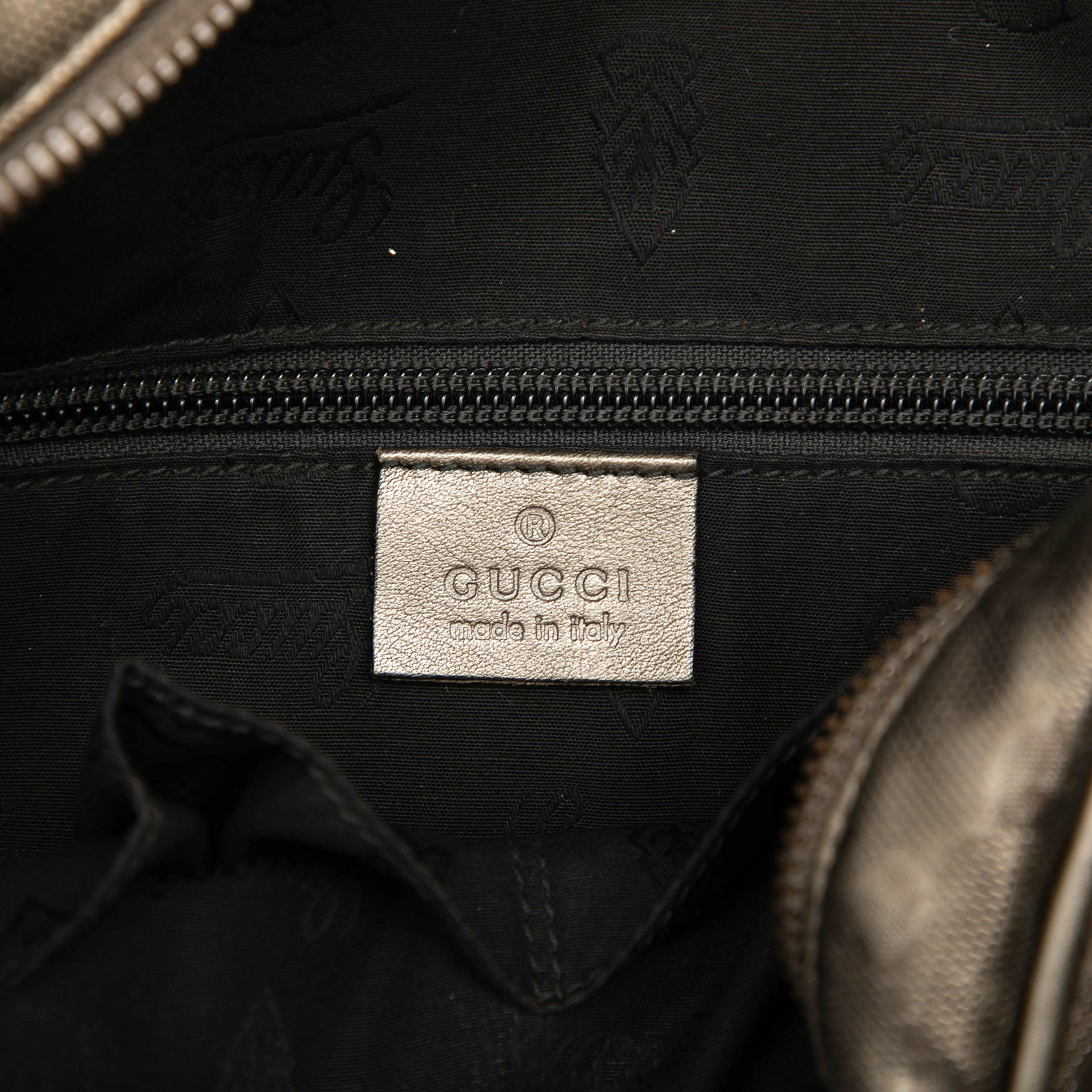 Gucci Gg Imprime Crossbody, från Luxclusif, i färgen guld. Klicka för att öppna bilden i stort format