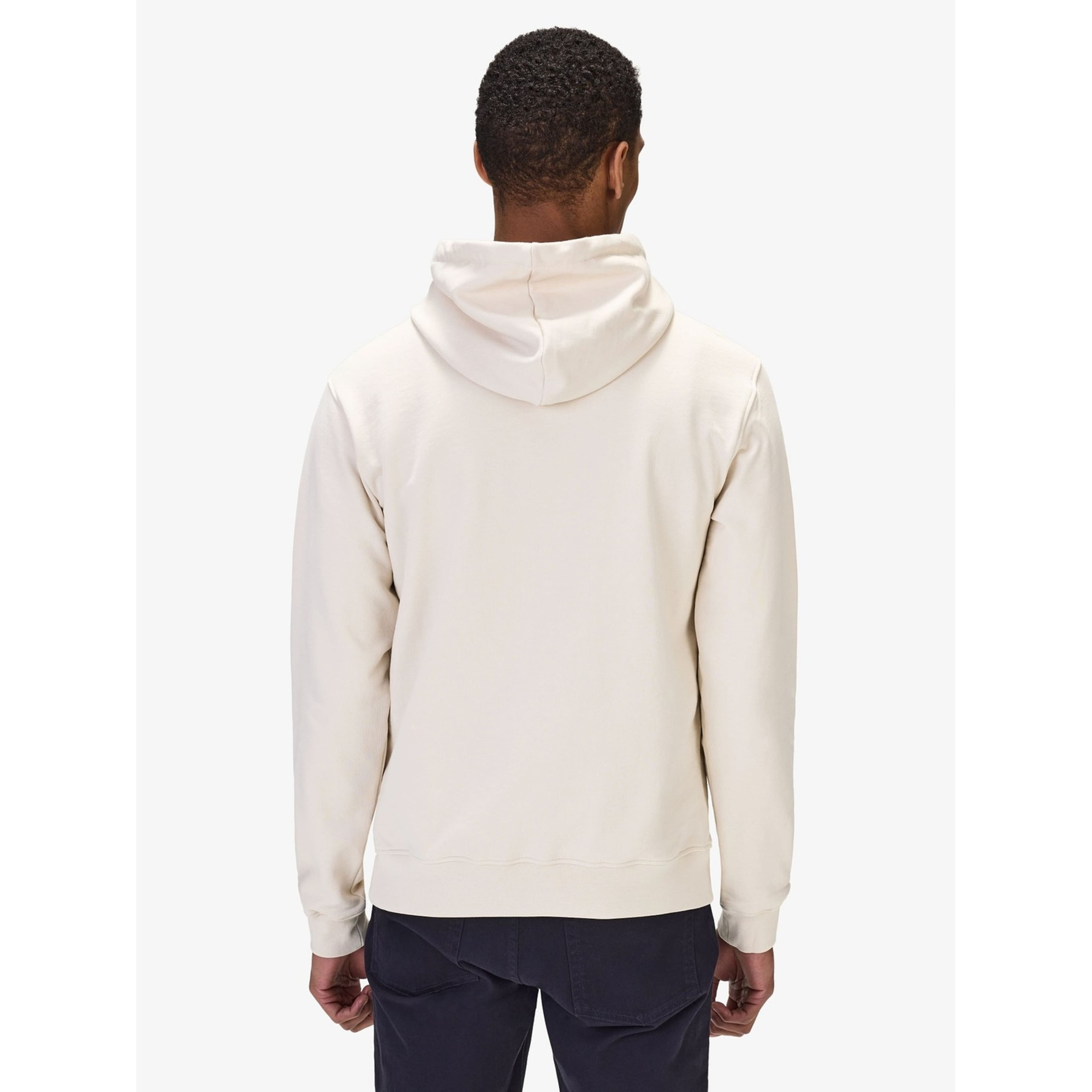 Cotton L/s Sweat Hoodie