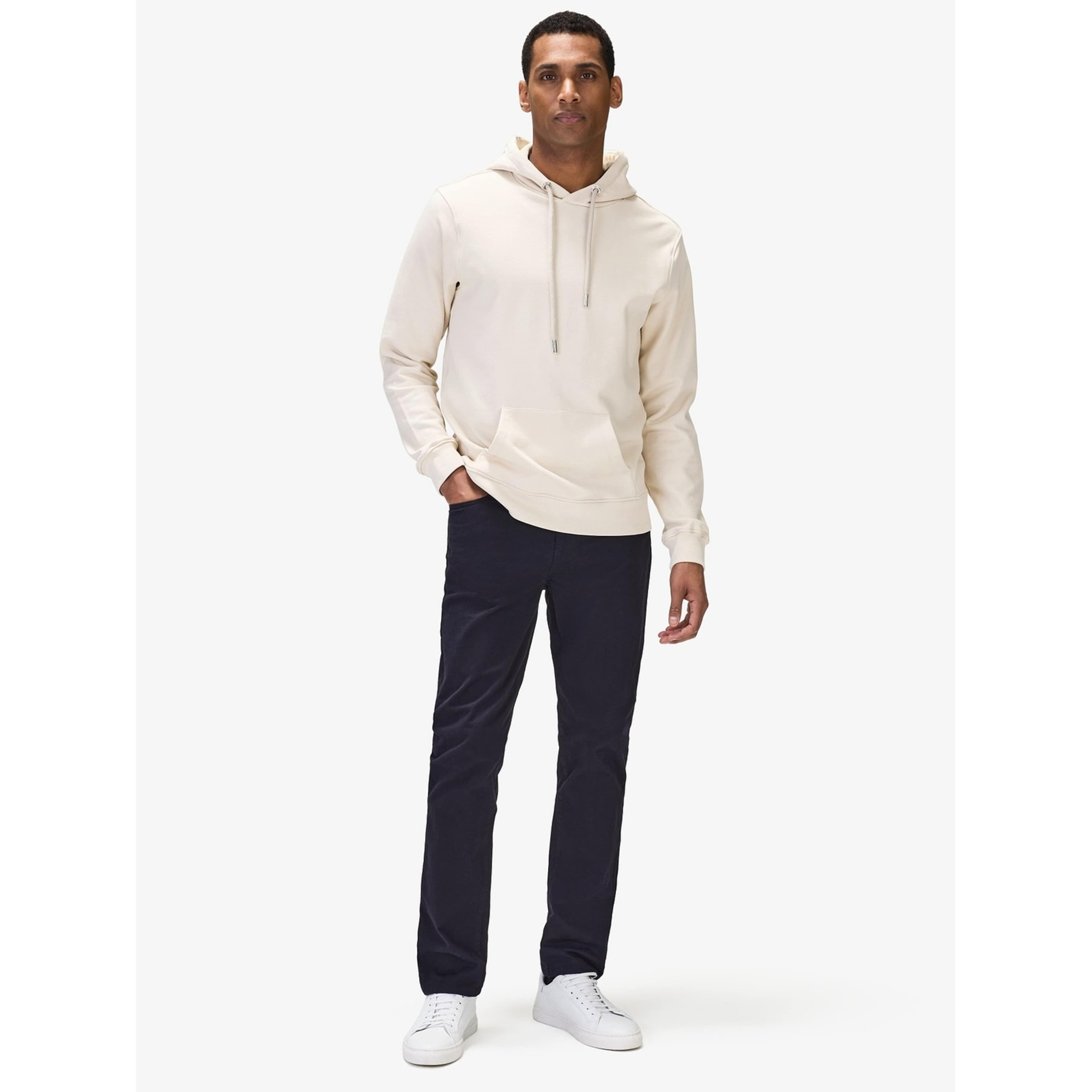 Cotton L/s Sweat Hoodie