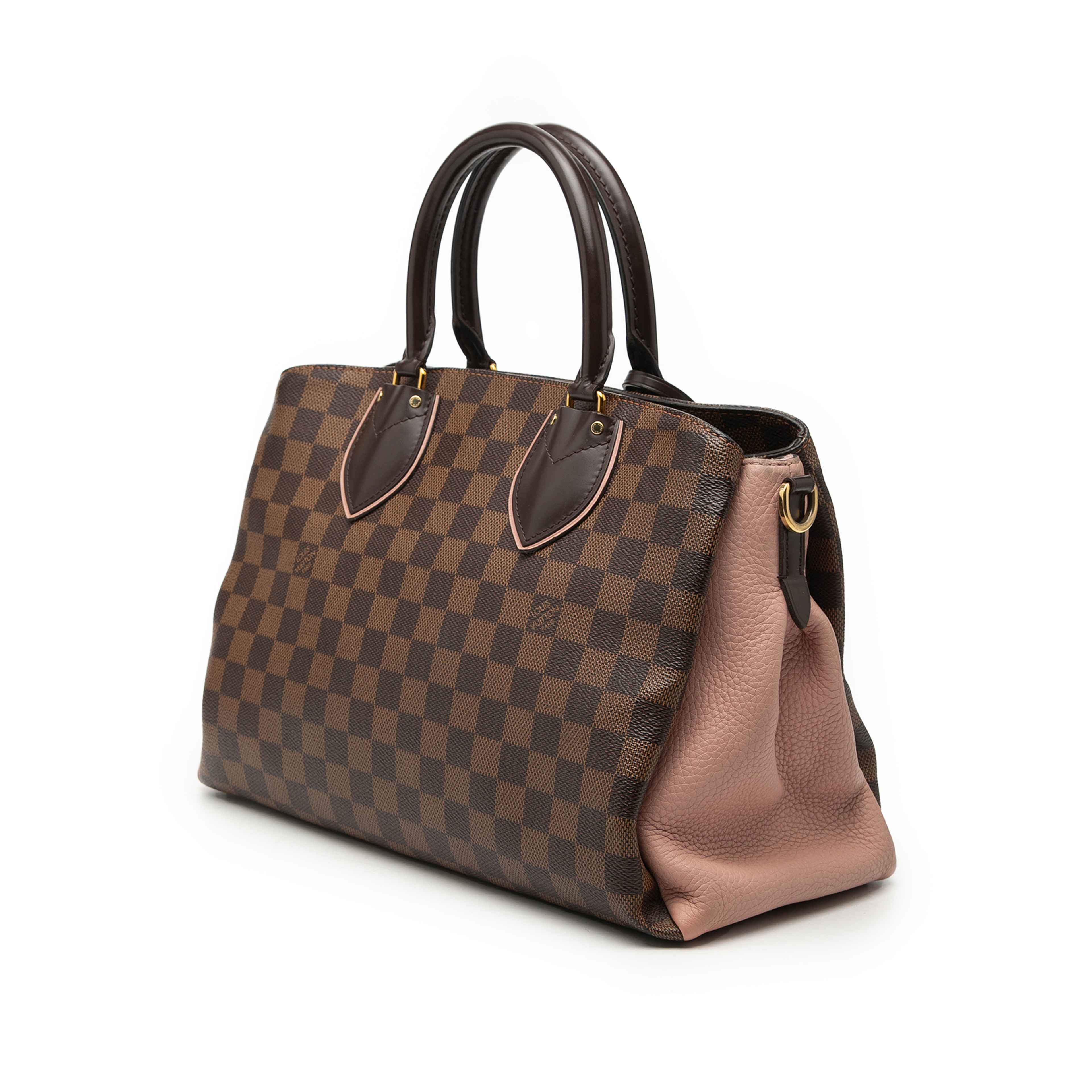 Louis Vuitton Damier Ebene Normandy, från Luxclusif, i färgen brown. Klicka för att öppna bilden i stort format