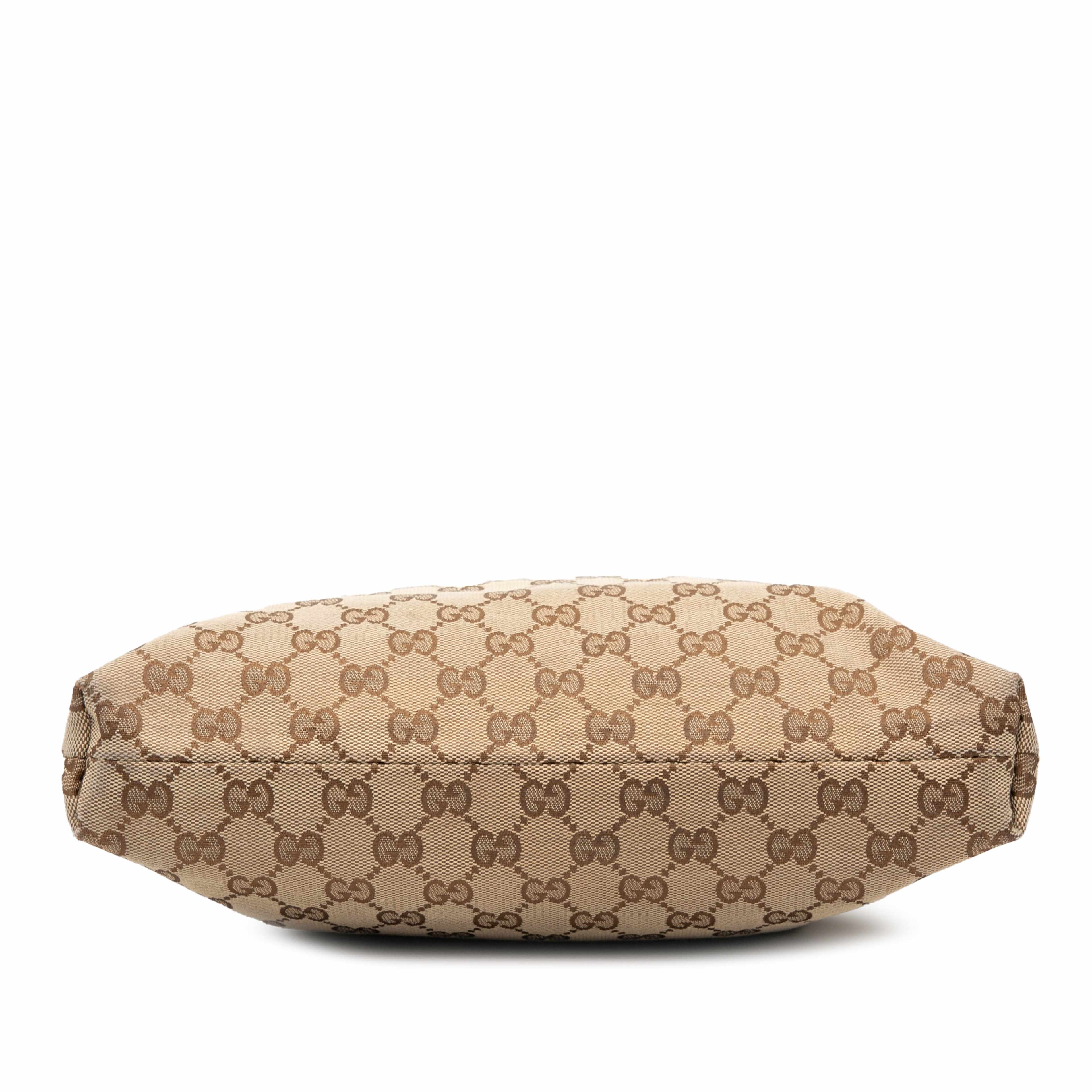 Gucci Gg Canvas Crossbody, från Luxclusif, i färgen beige. Klicka för att öppna bilden i stort format