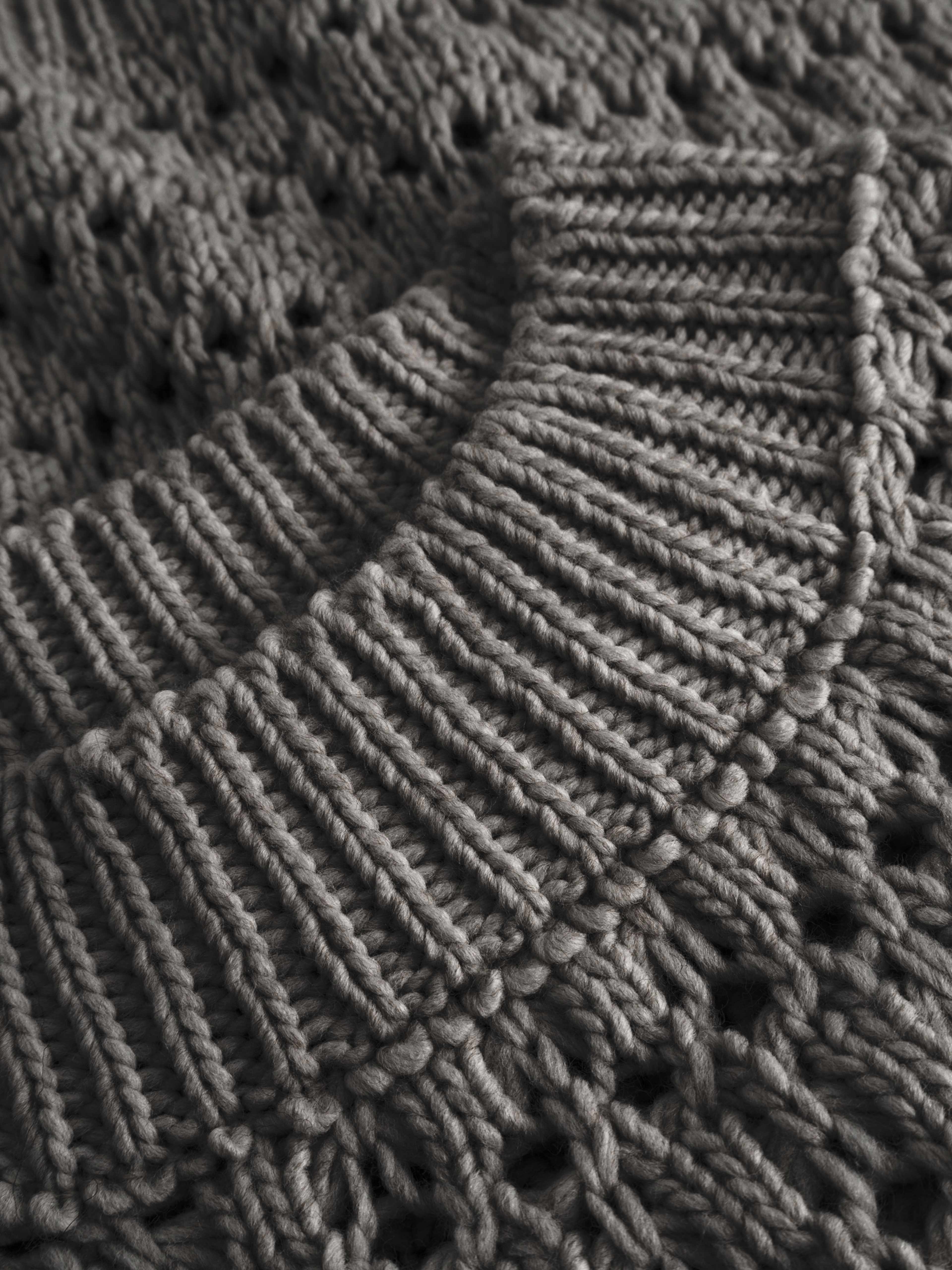 Loranne Knit - Dark Grey Mel., från Noella, i färgen dark grey mel.. Klicka för att öppna bilden i stort format