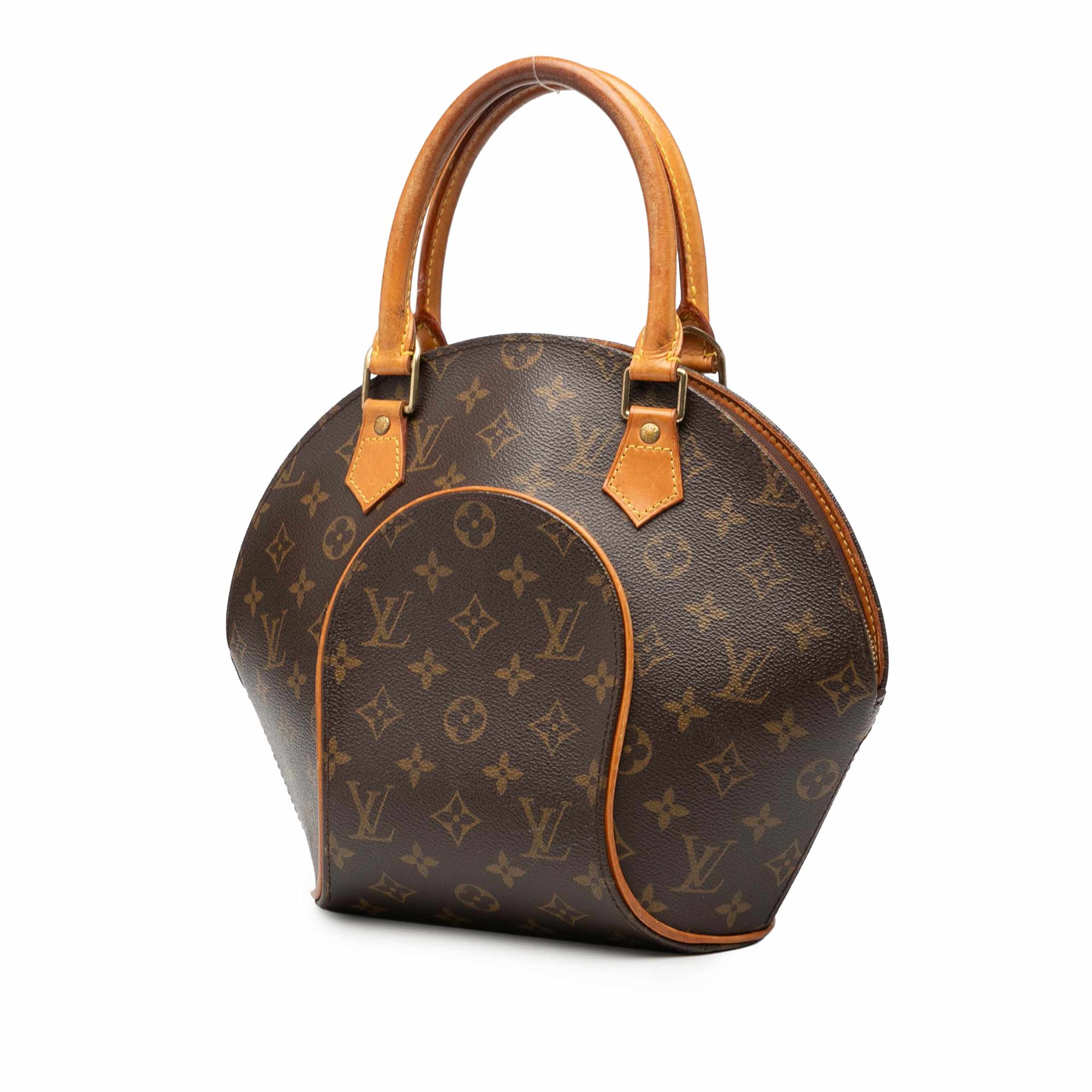 Louis Vuitton Monogram Ellipse Pm, från Luxclusif, i färgen brown. Klicka för att öppna bilden i stort format