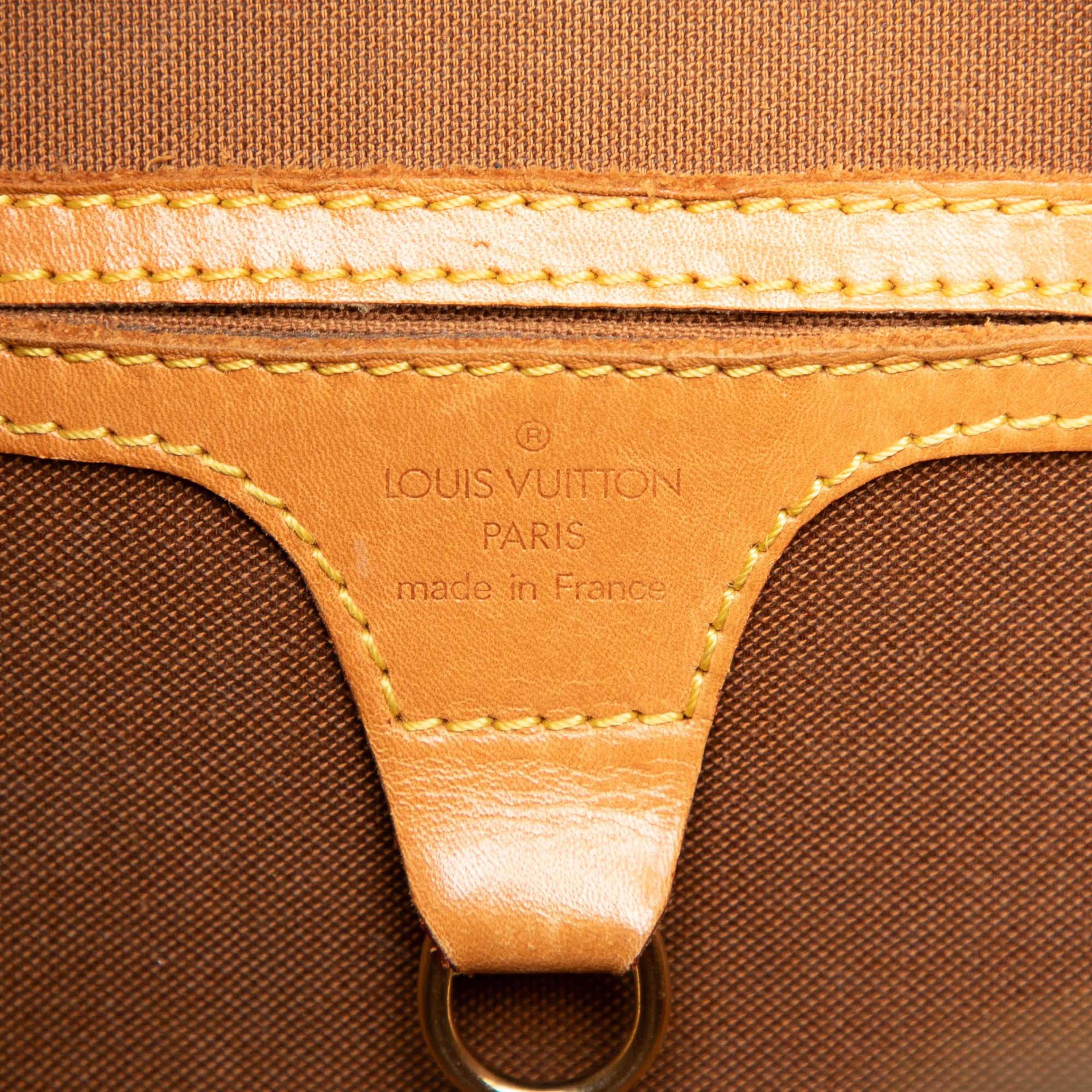 Louis Vuitton Monogram Ellipse Pm, från Luxclusif, i färgen brown. Klicka för att öppna bilden i stort format