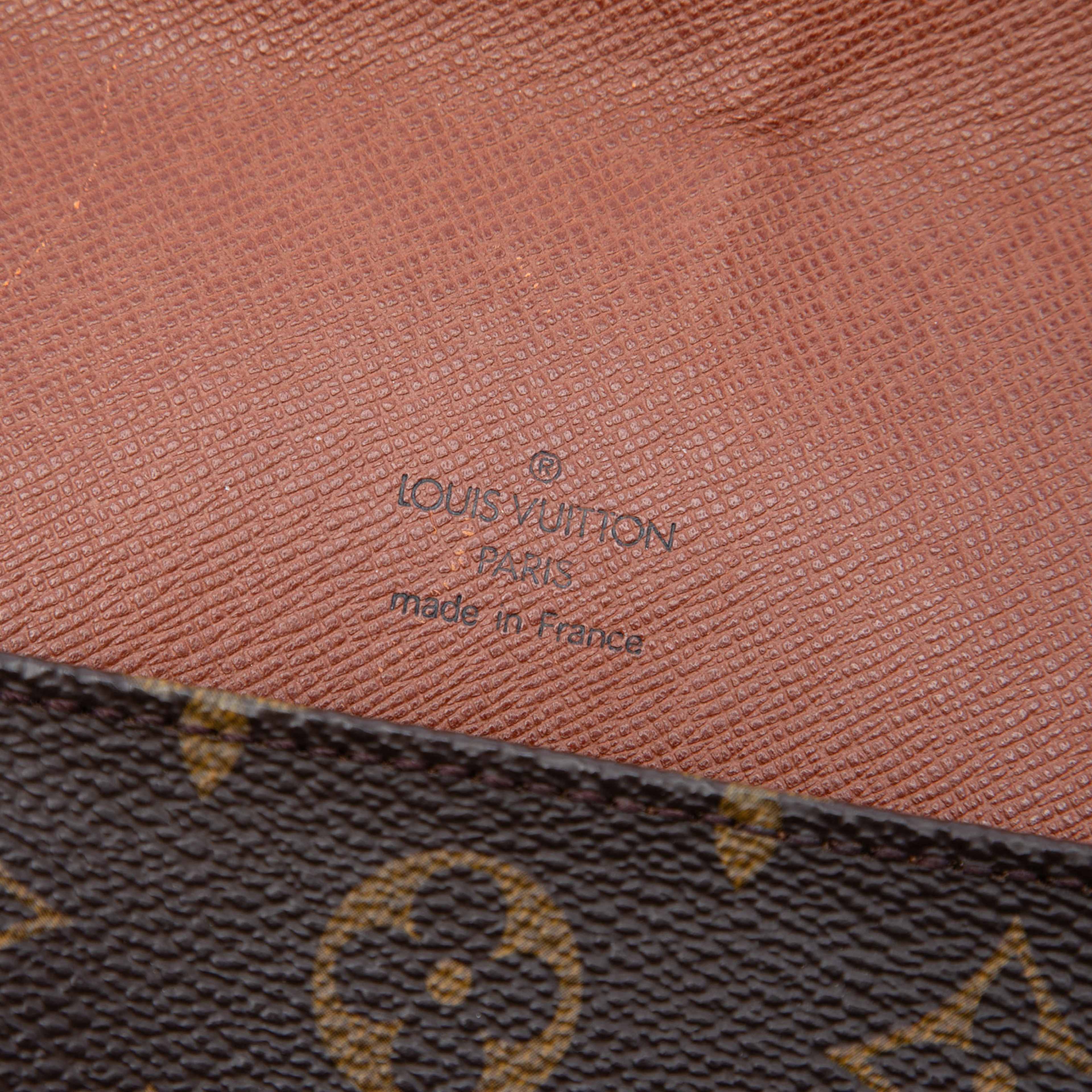 Louis Vuitton Monogram Musette Salsa Pm Short Strap, från Luxclusif, i färgen brun. Klicka för att öppna bilden i stort format