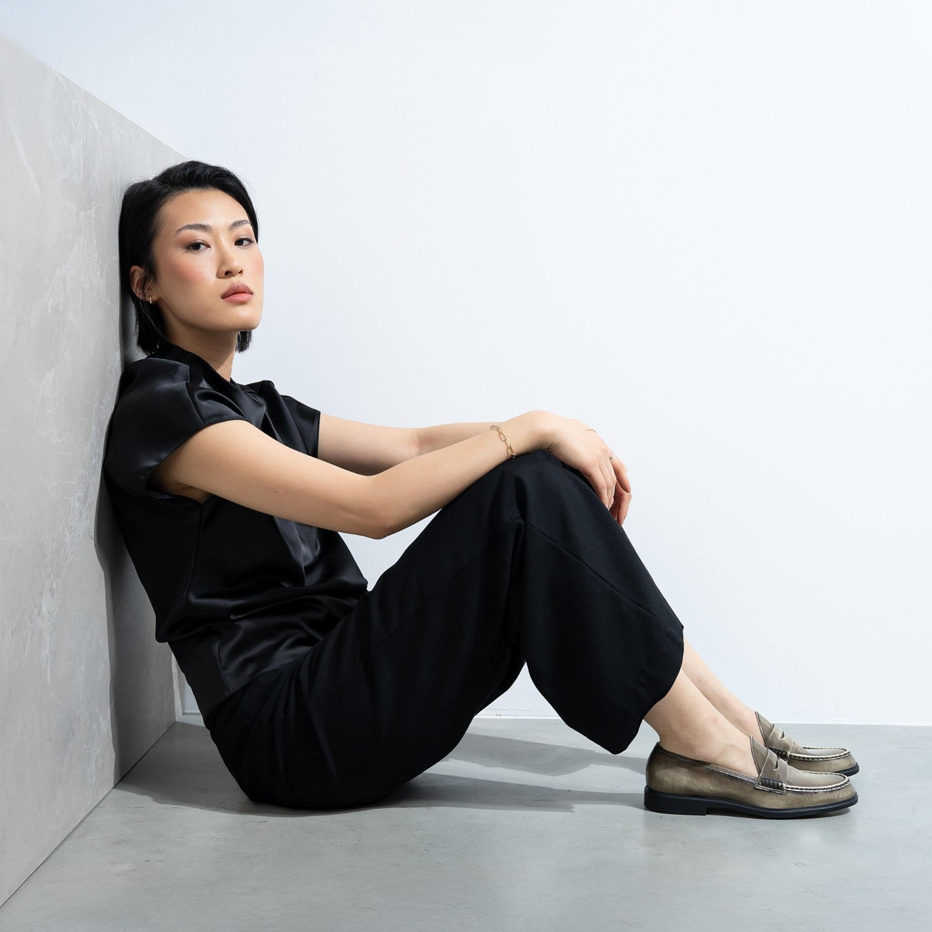 Vendôme Blandine Loafers, från Isabel Bernard, i färgen ljus. Klicka för att öppna bilden i stort format