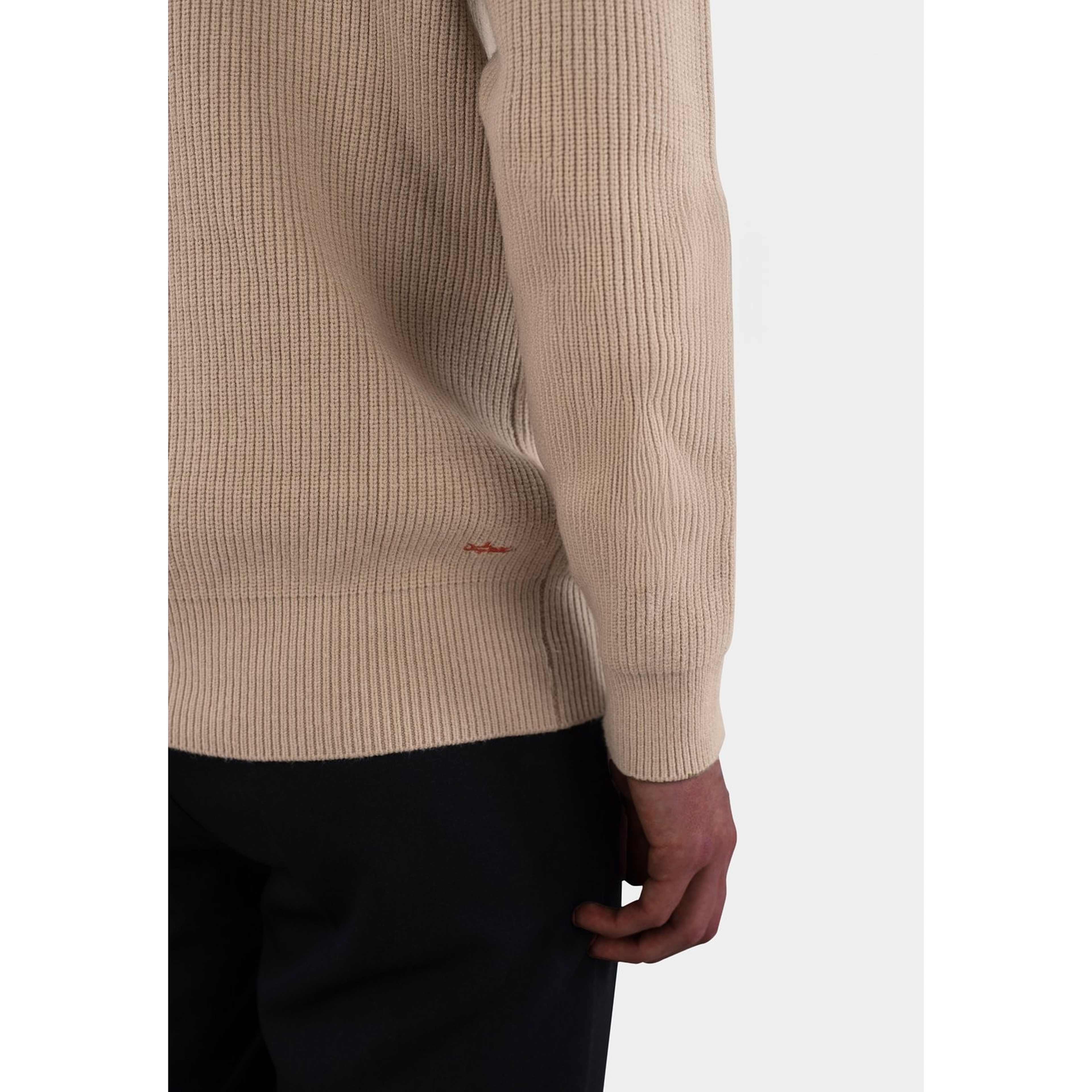 Reuben Knitted Half Zip