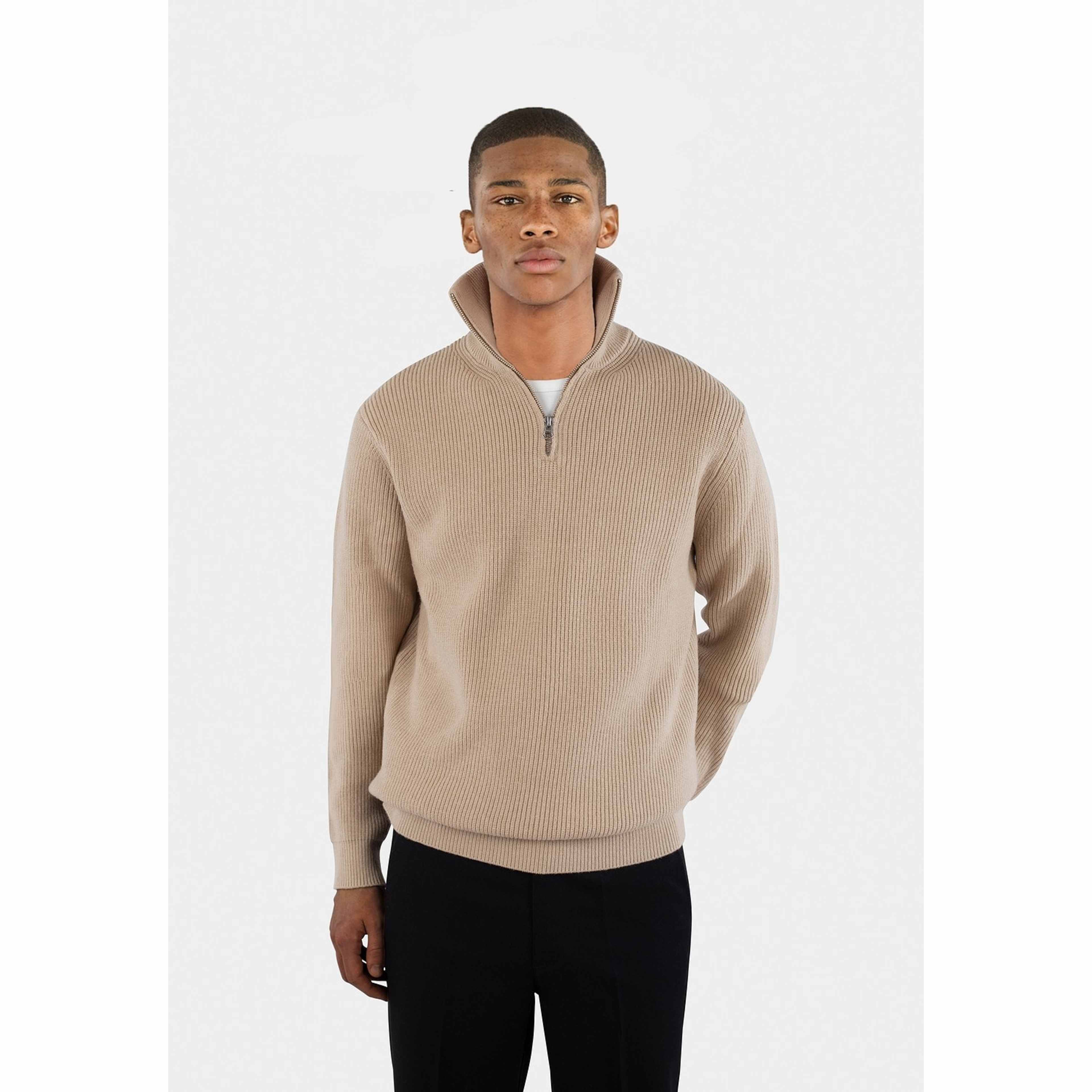Reuben Knitted Half Zip