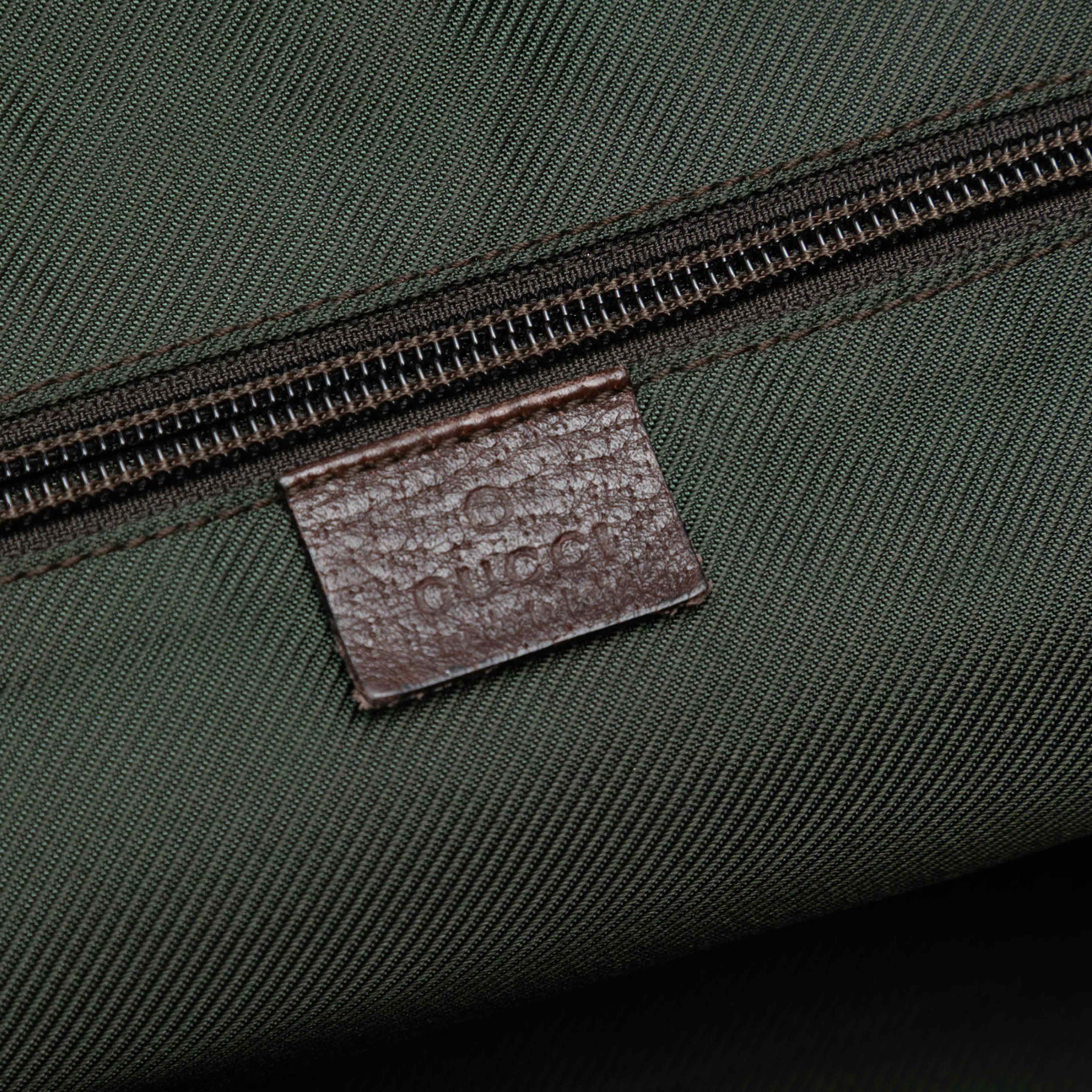 Gucci Gg Canvas Web Tote, från Luxclusif, i färgen beige. Klicka för att öppna bilden i stort format